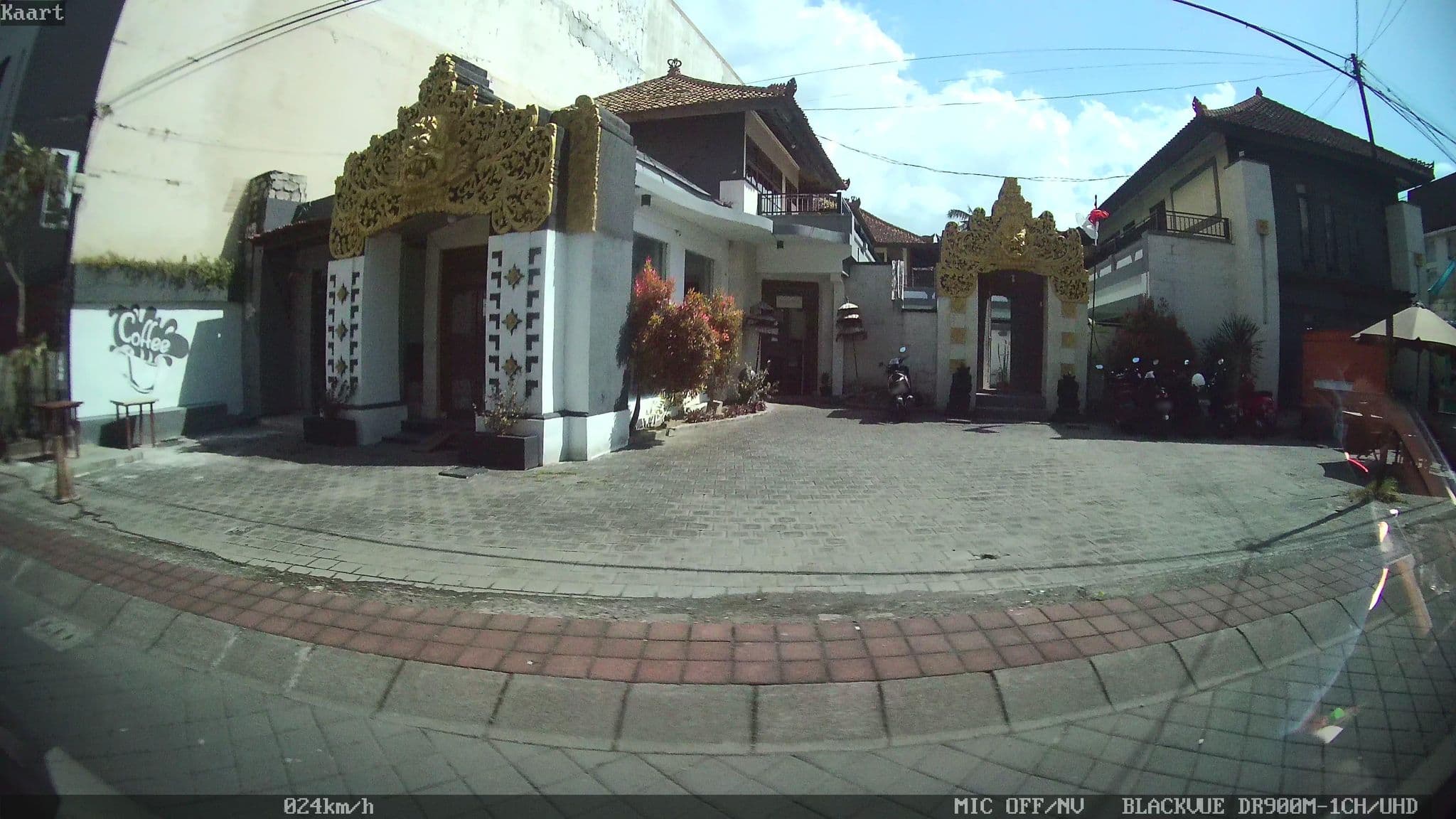 Street view near Hana Kuta Beach Hotel, Kuta — © kaart_2 (CC BY-SA · Mapillary)