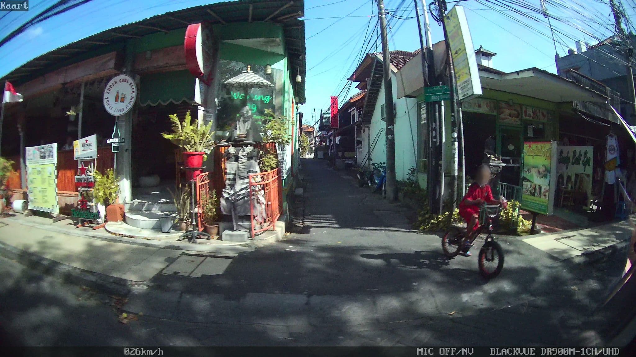 Street view near Nathan Hotel, Kuta Bali, Kuta — © kaart_2 (CC BY-SA · Mapillary)
