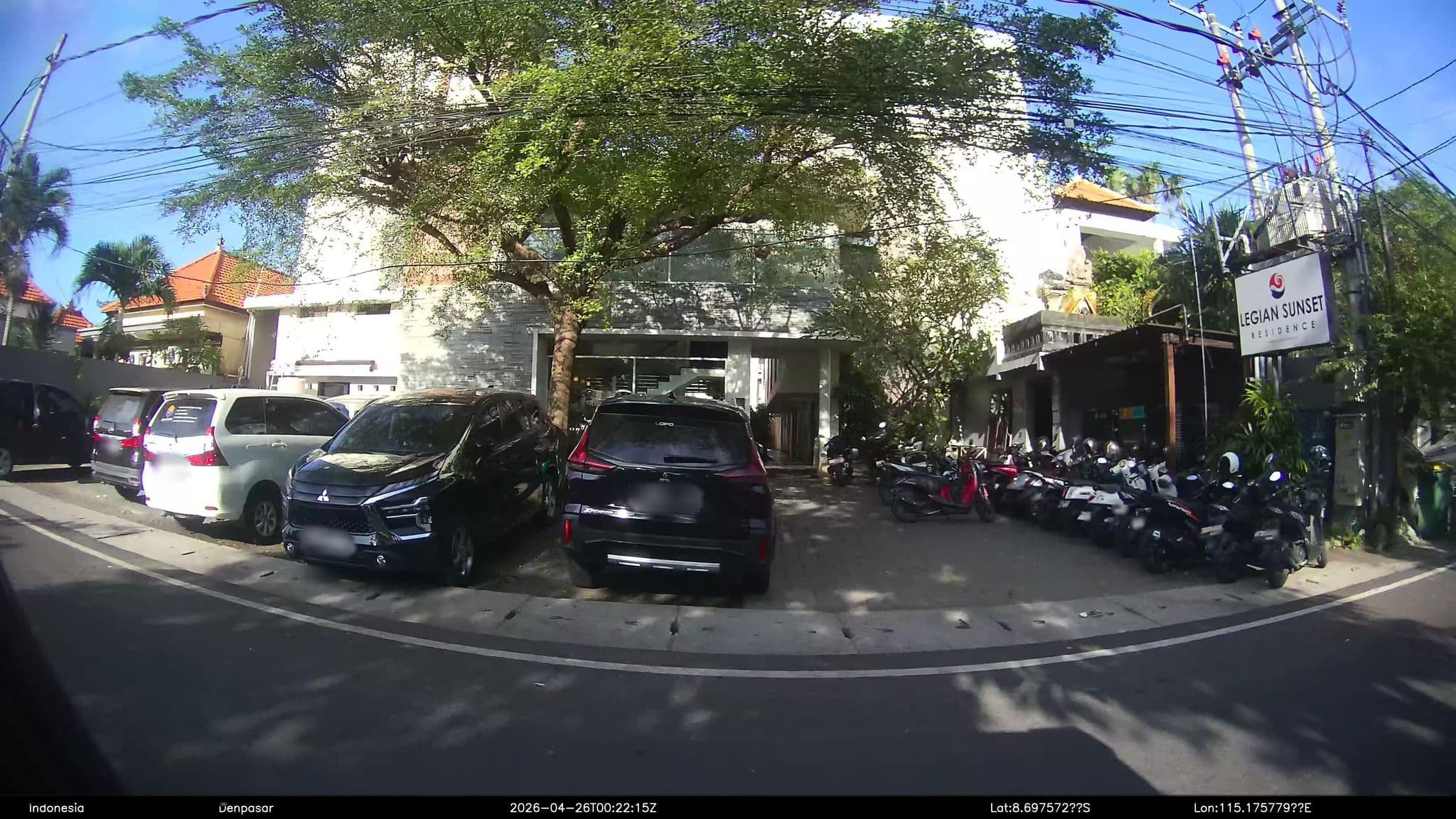 Street view near Airy Legian Shri Lakhsmi 17 Kuta Bali, Legian — © Kaart---RIGHT (CC BY-SA · Mapillary)