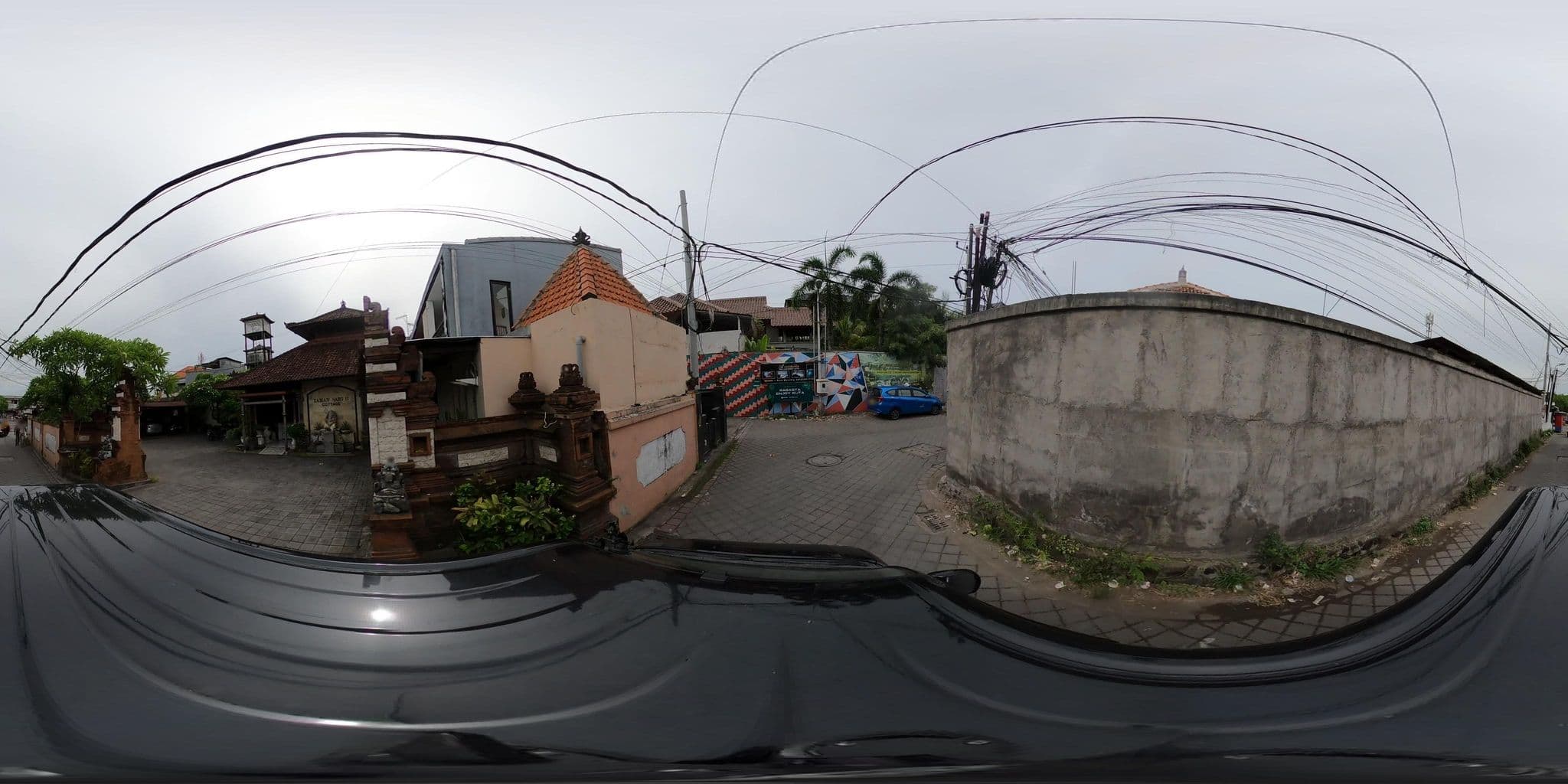 Street view near Villa Pool @ Venus3, Kuta — © flashkiwi (CC BY-SA · Mapillary)