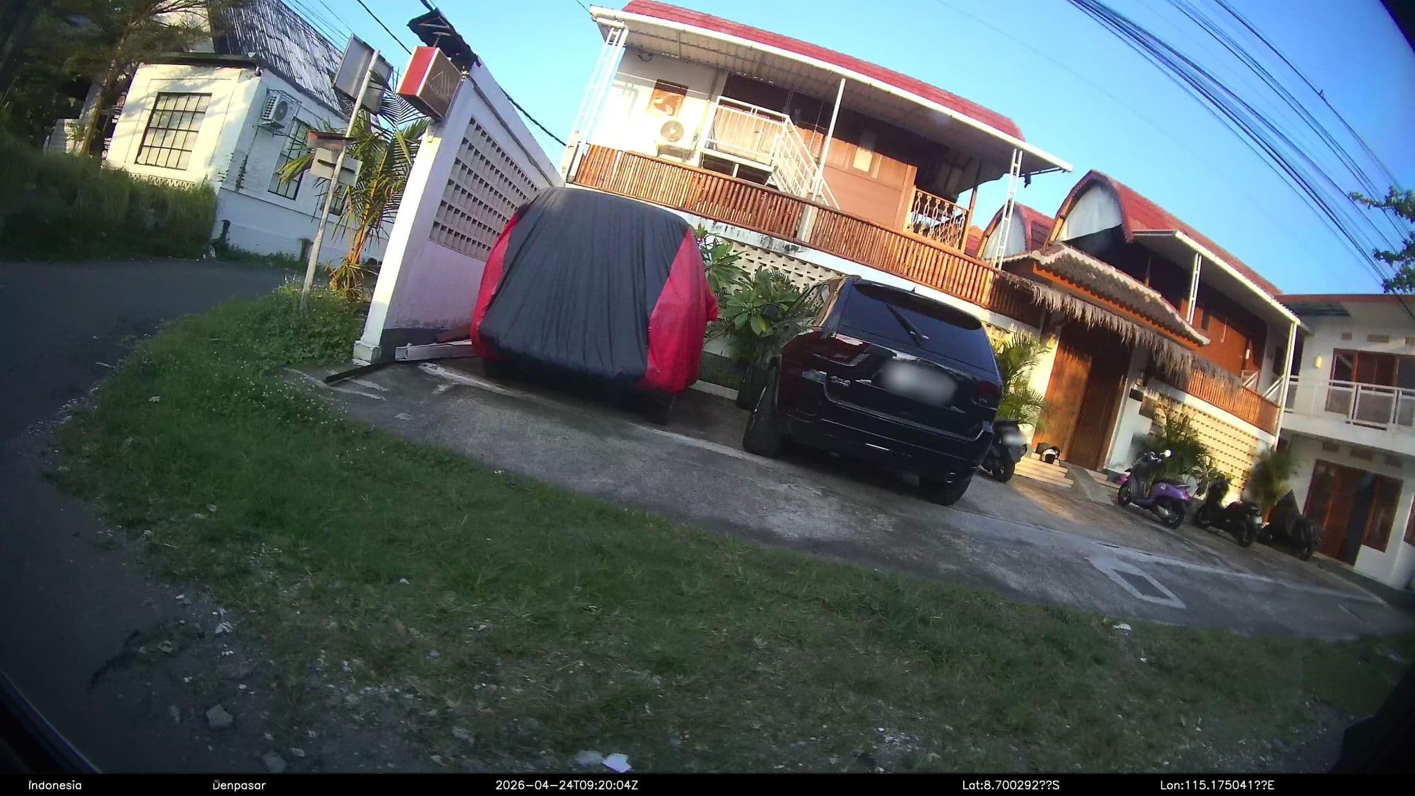 Street view near the Tanjung Lima villa, Legian — © Kaart---LEFT (CC BY-SA · Mapillary)