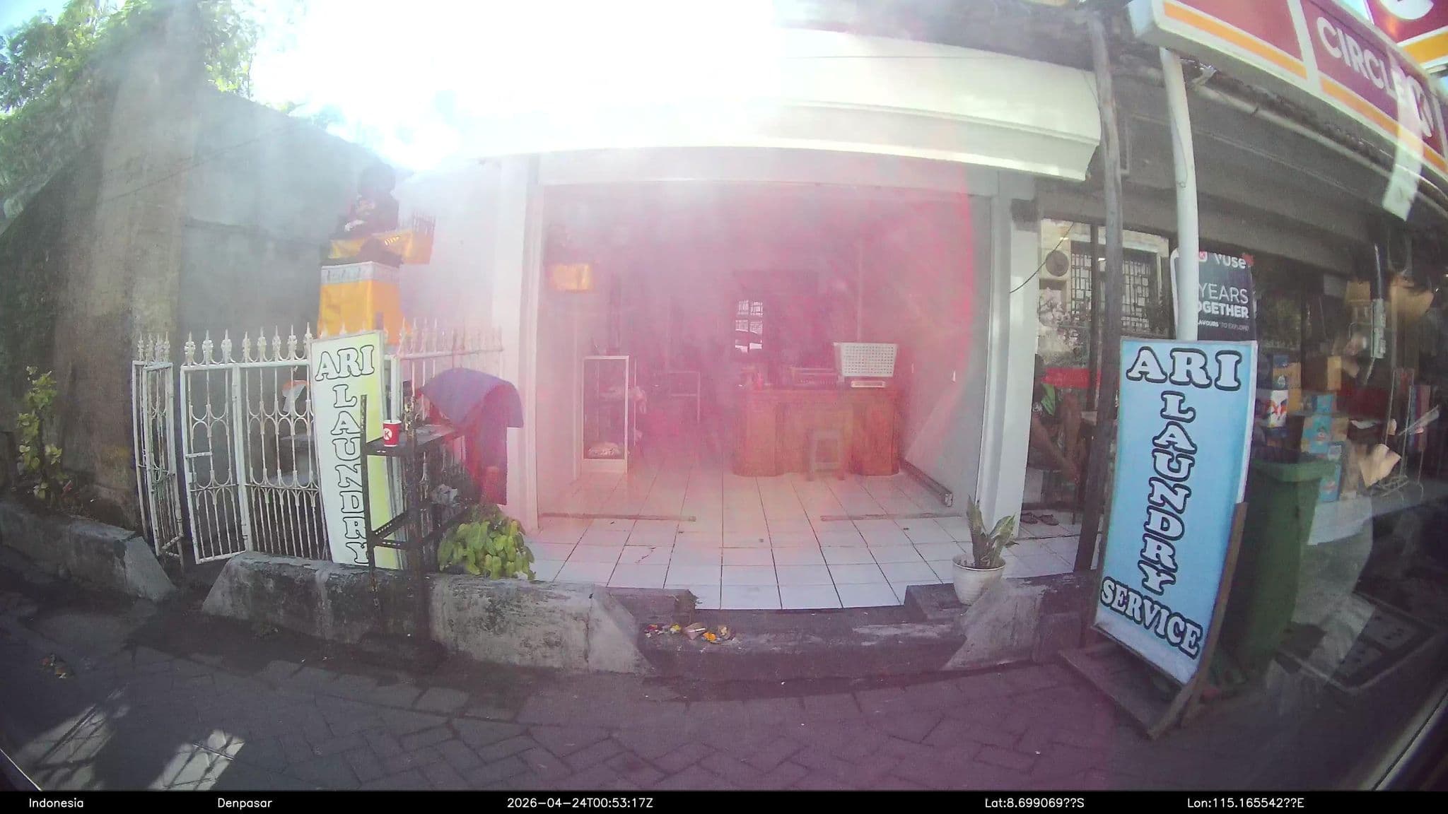 Street view near Michelina Villas, Legian — © Kaart---LEFT (CC BY-SA · Mapillary)