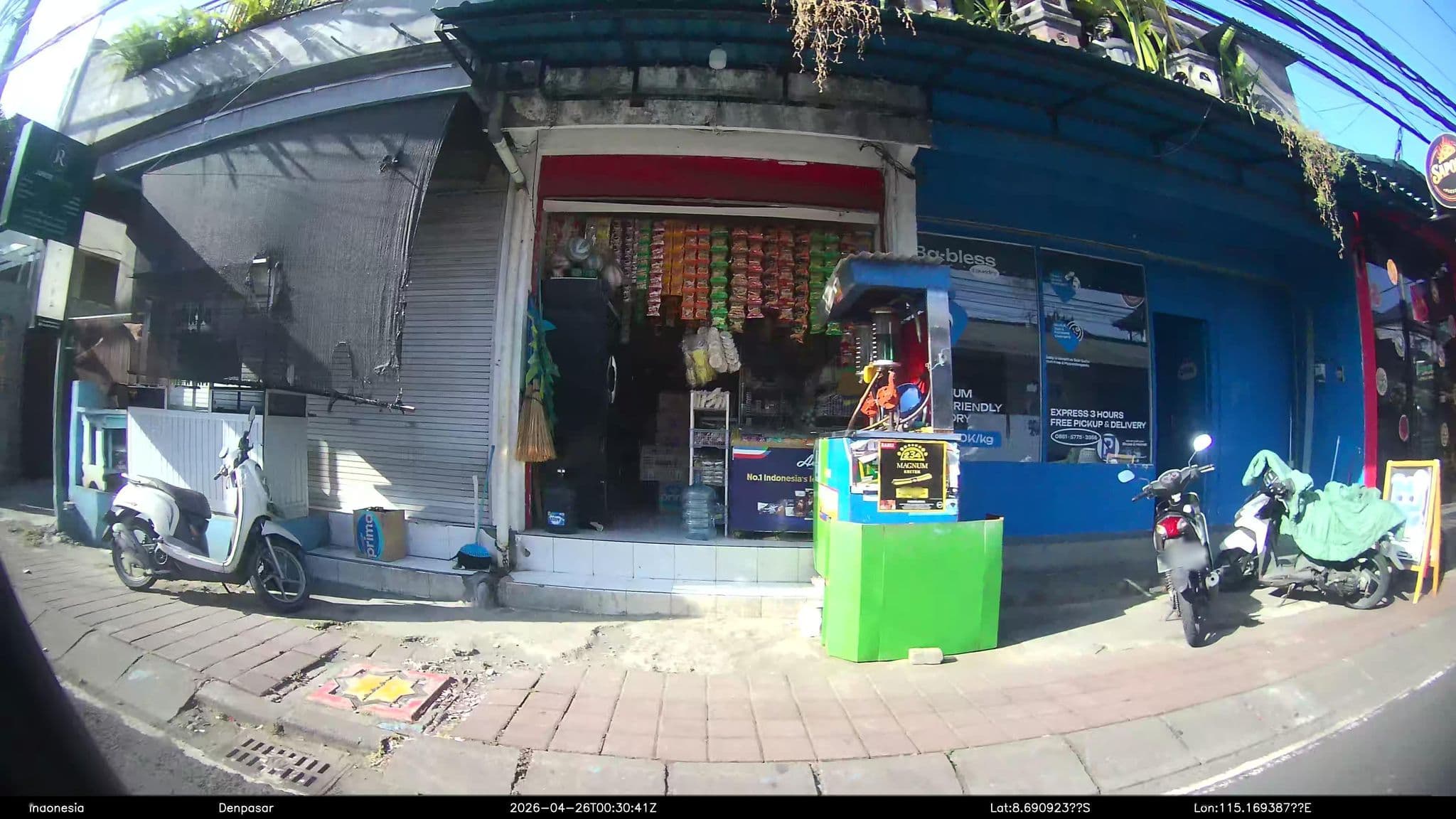 Street view near The Hill - Hotel & Resort, Legian — © Kaart---RIGHT (CC BY-SA · Mapillary)
