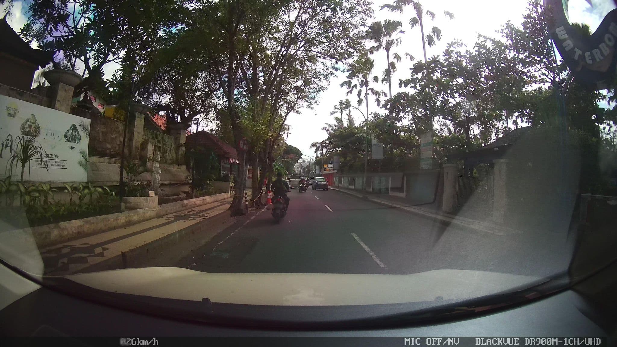 Street view near Hotel Karthi, Kuta — © kaart_2 (CC BY-SA · Mapillary)