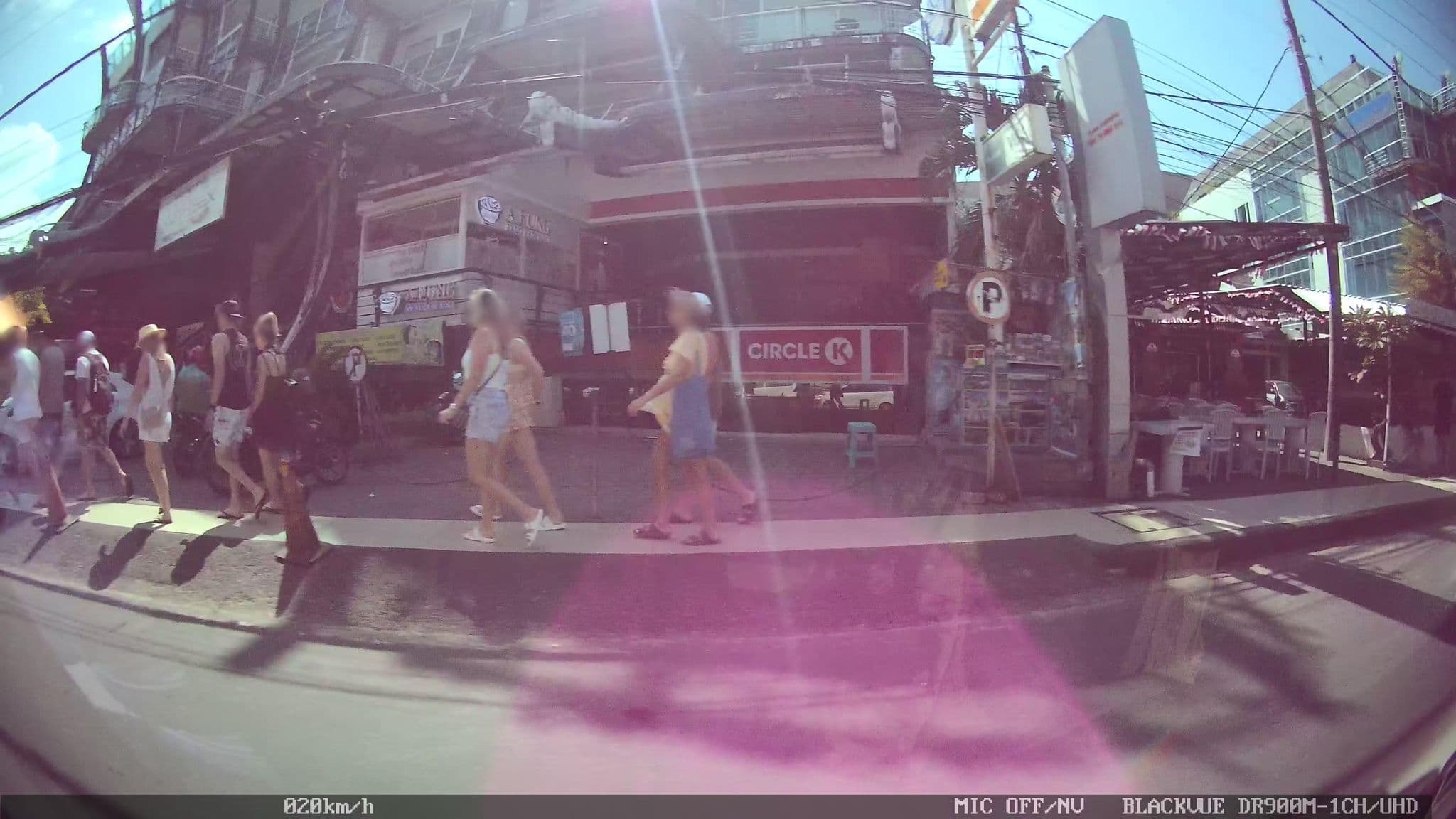 Street view near Vista Hotel, Kuta — © kaart_2 (CC BY-SA · Mapillary)