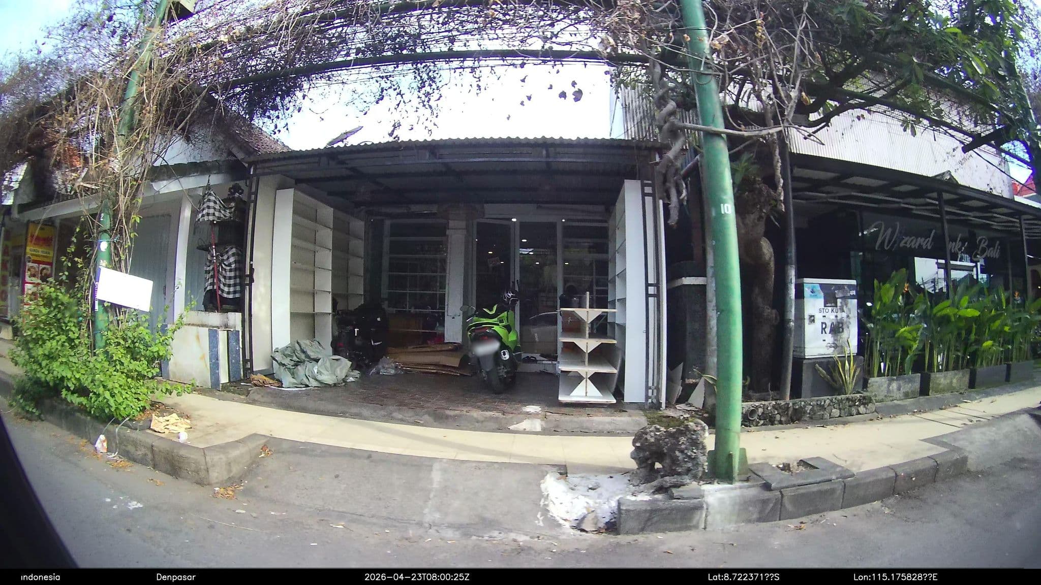 Street view near Village Indah Villa, Kuta — © Kaart---360 (CC BY-SA · Mapillary)