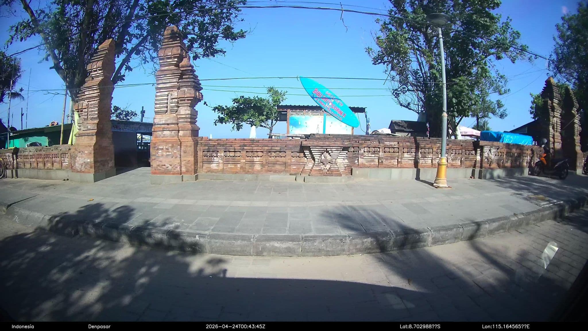 Street view near Palloma hotel, Legian — © Kaart---LEFT (CC BY-SA · Mapillary)