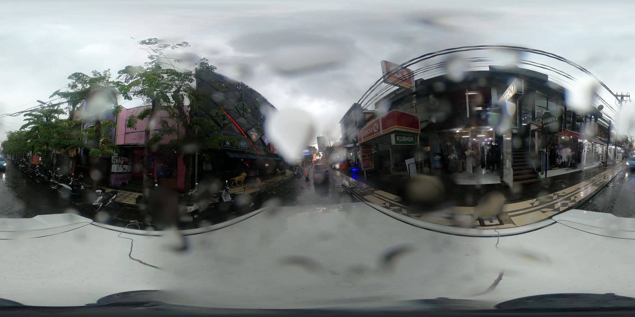 Street view near hotel 14 rose, Kuta — © Kaart---360 (CC BY-SA · Mapillary)