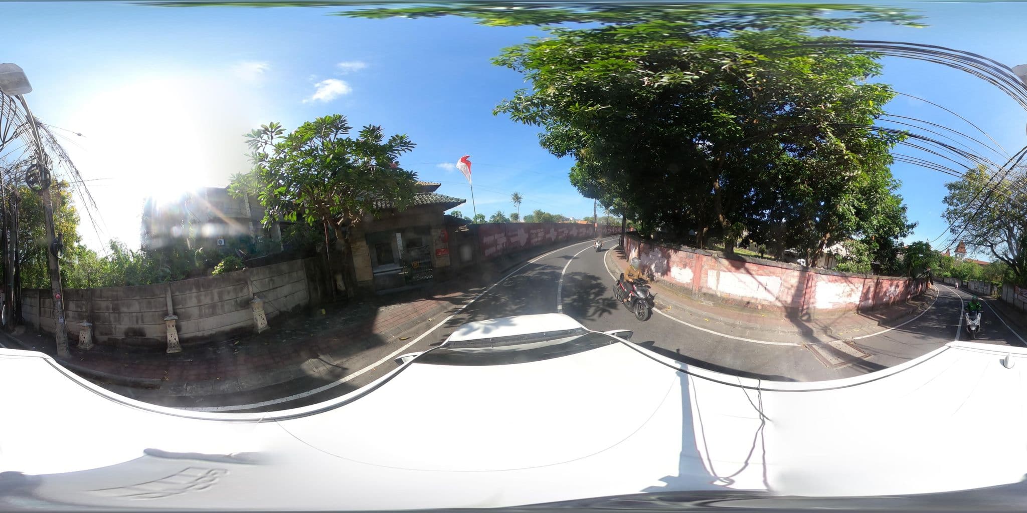Street view near Billy Pendawa, Kuta — © kaart_360 (CC BY-SA · Mapillary)