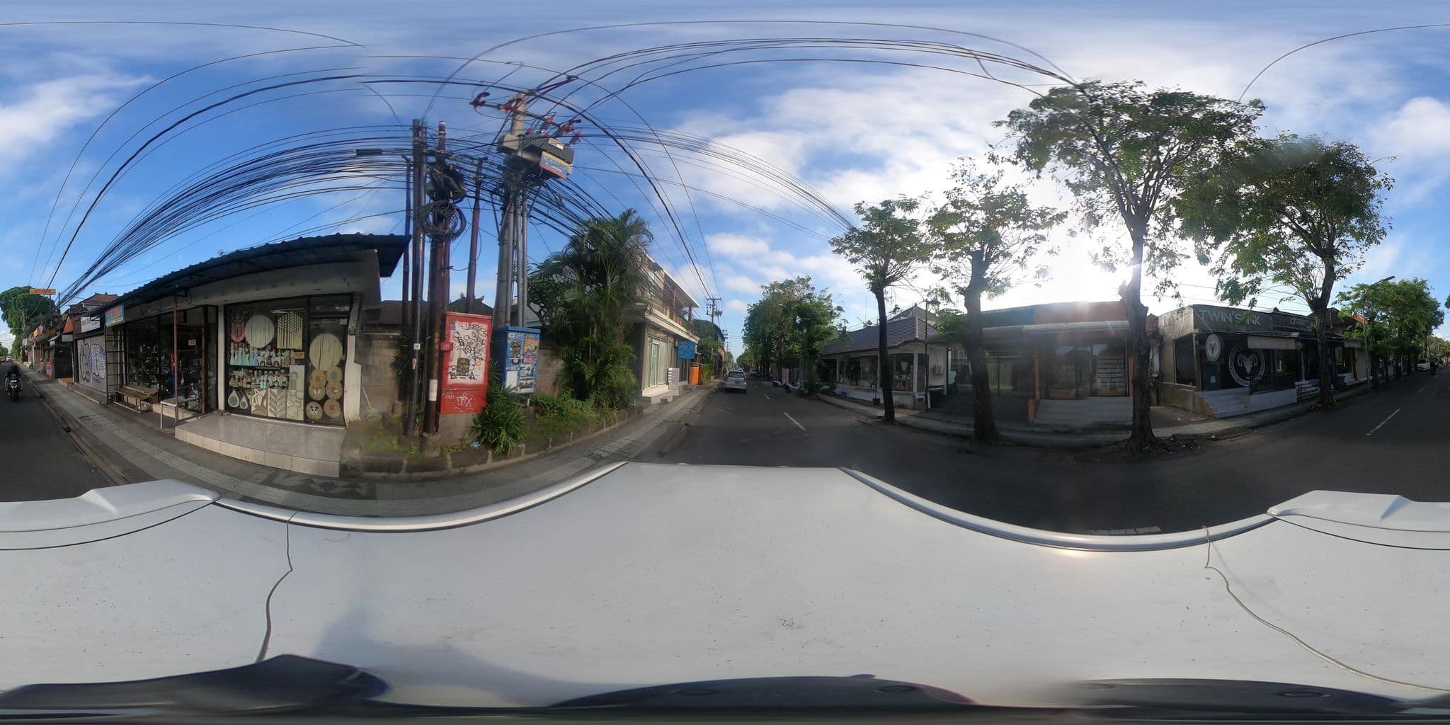 Street view near Hotel Amaris Bali, Legian — © Kaart---360 (CC BY-SA · Mapillary)