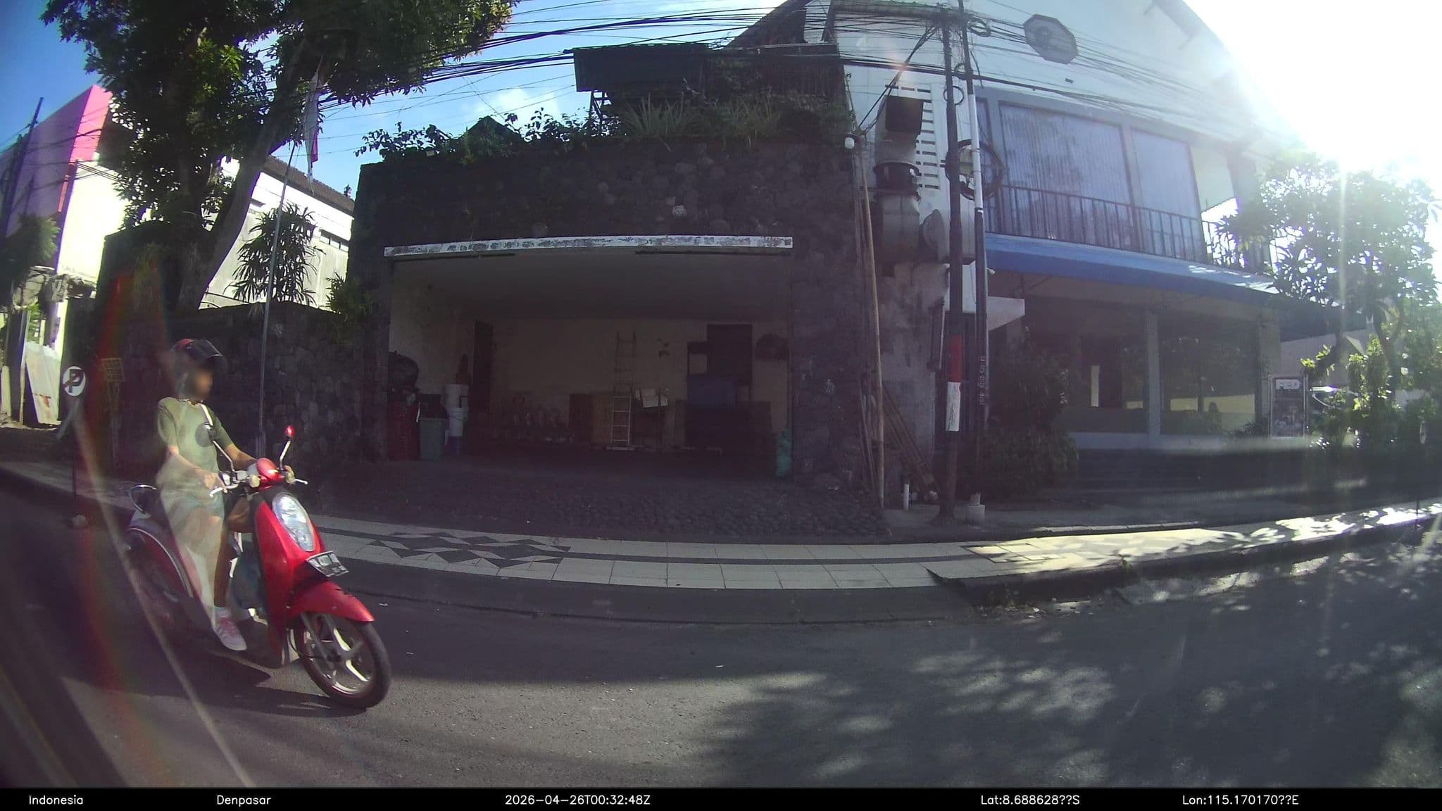 Street view near Villa Kamar Madu, Legian — © Kaart---RIGHT (CC BY-SA · Mapillary)