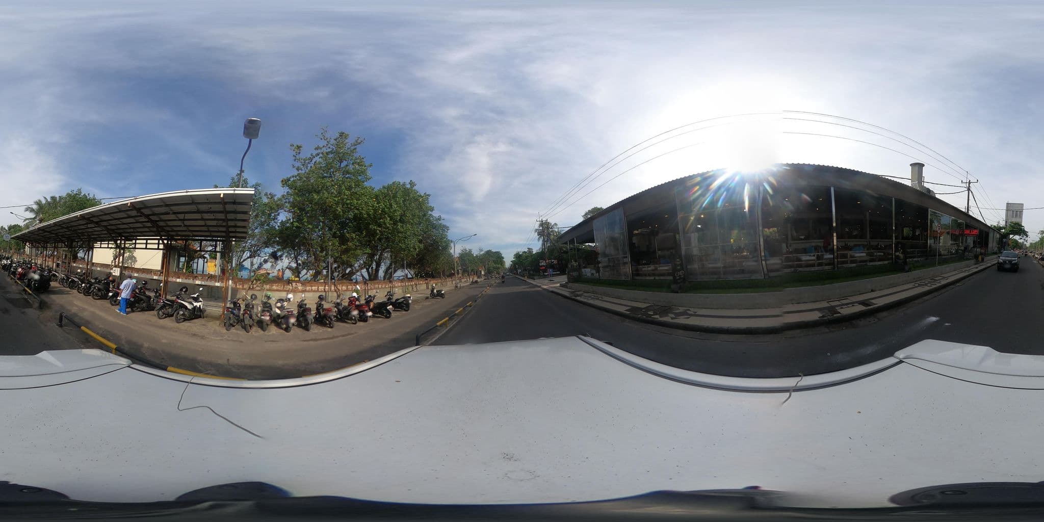 Street view near Swimming Pool @Grand Istana Rama, Kuta — © Kaart---360 (CC BY-SA · Mapillary)