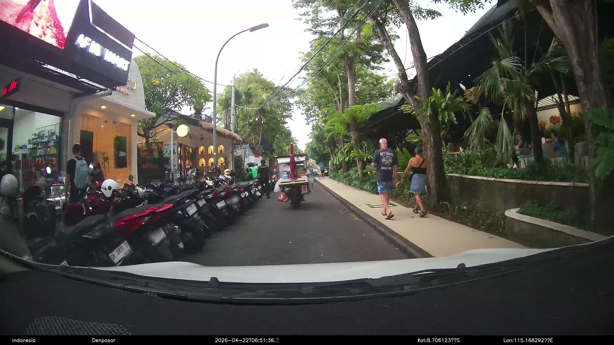 Street view near Ivory Padma Hotel Project, Legian — © Kaart---360 (CC BY-SA · Mapillary)