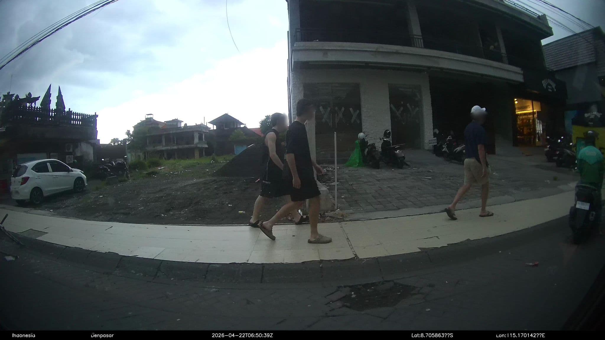 Street view near Legian beach bungalow, Legian — © Kaart---360 (CC BY-SA · Mapillary)