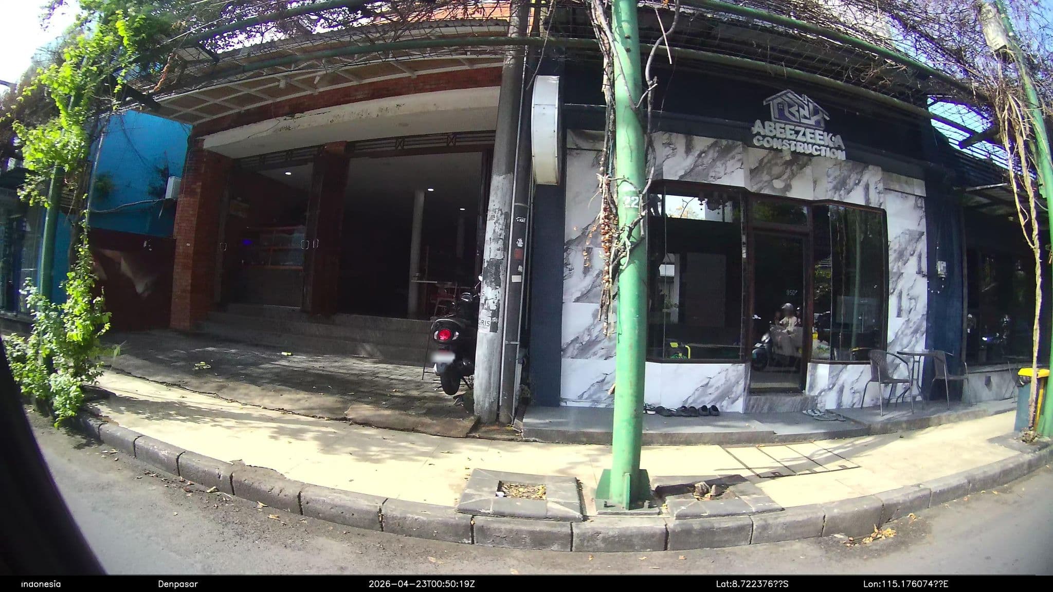 Street view near Kuta Angel Hotel, Kuta — © Kaart---RIGHT (CC BY-SA · Mapillary)