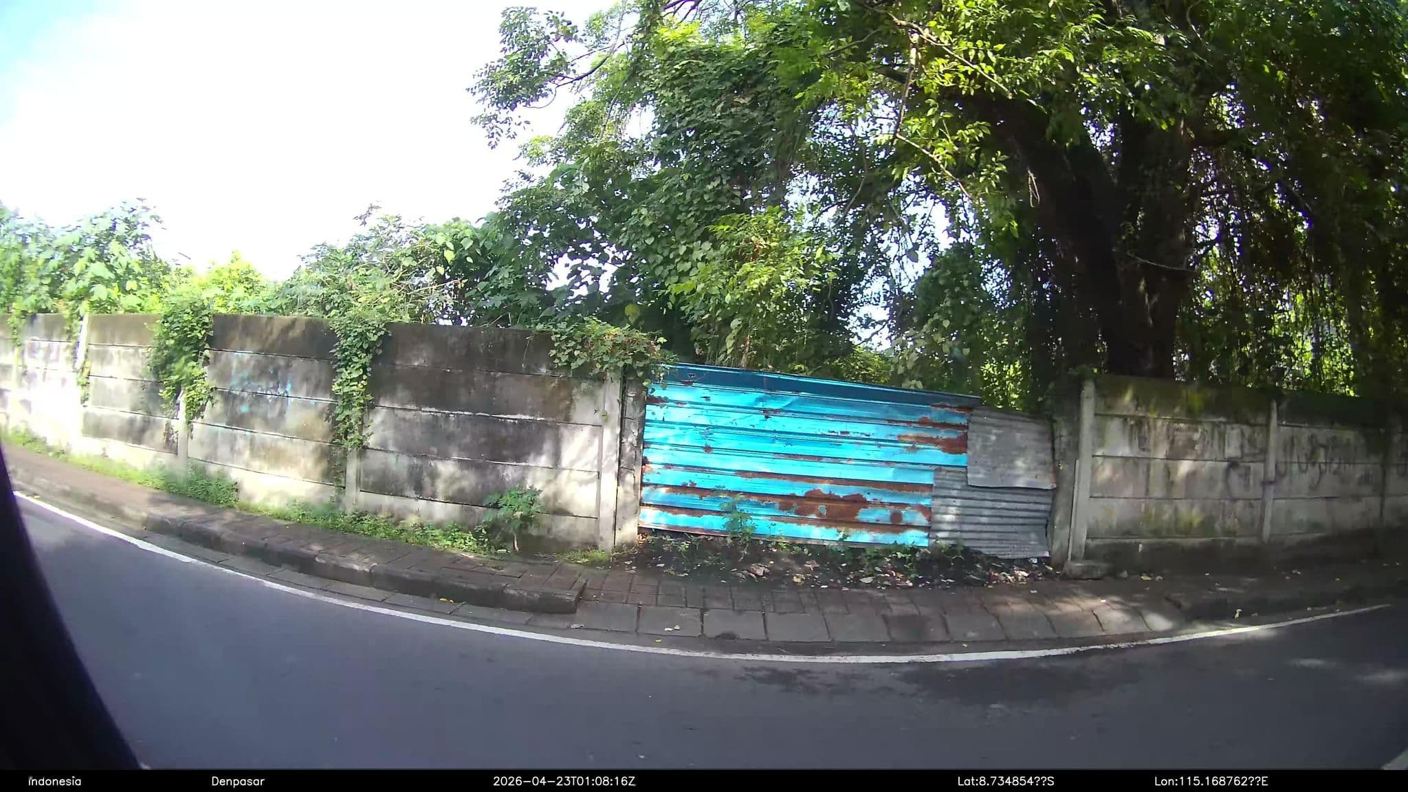 Street view near Merta jati Hotel, Kuta — © Kaart---RIGHT (CC BY-SA · Mapillary)