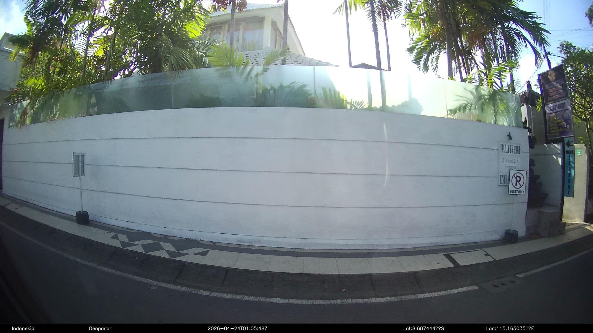 Street view near Villa cicio, Legian — © Kaart---RIGHT (CC BY-SA · Mapillary)