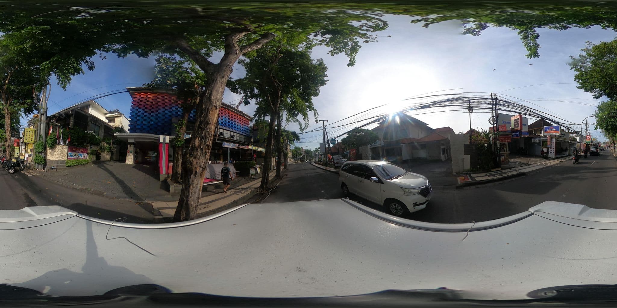Street view near Ara Inn Bali -  Australian Golden Chain, Kuta — © Kaart---360 (CC BY-SA · Mapillary)