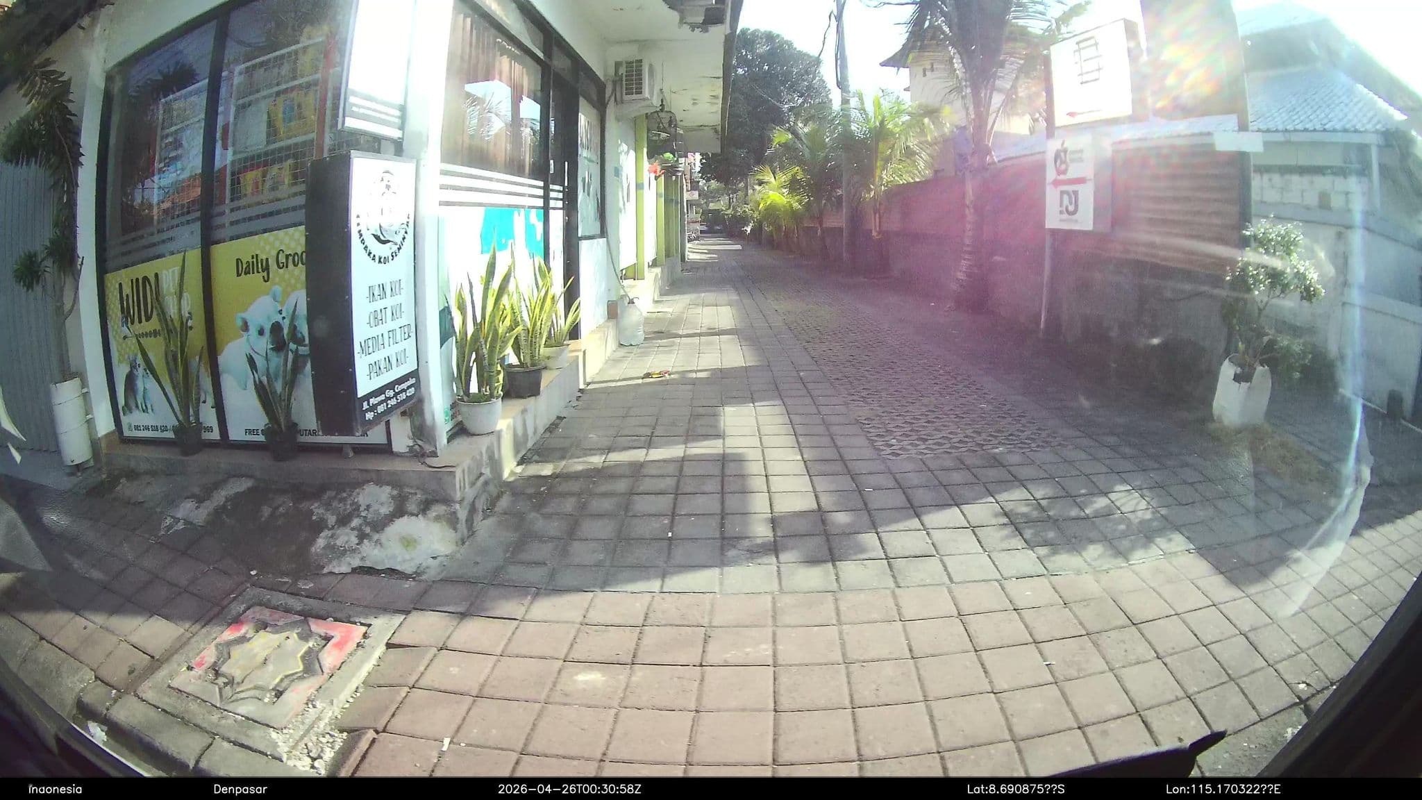 Street view near D”Sarian Seminyak, Legian — © Kaart---LEFT (CC BY-SA · Mapillary)