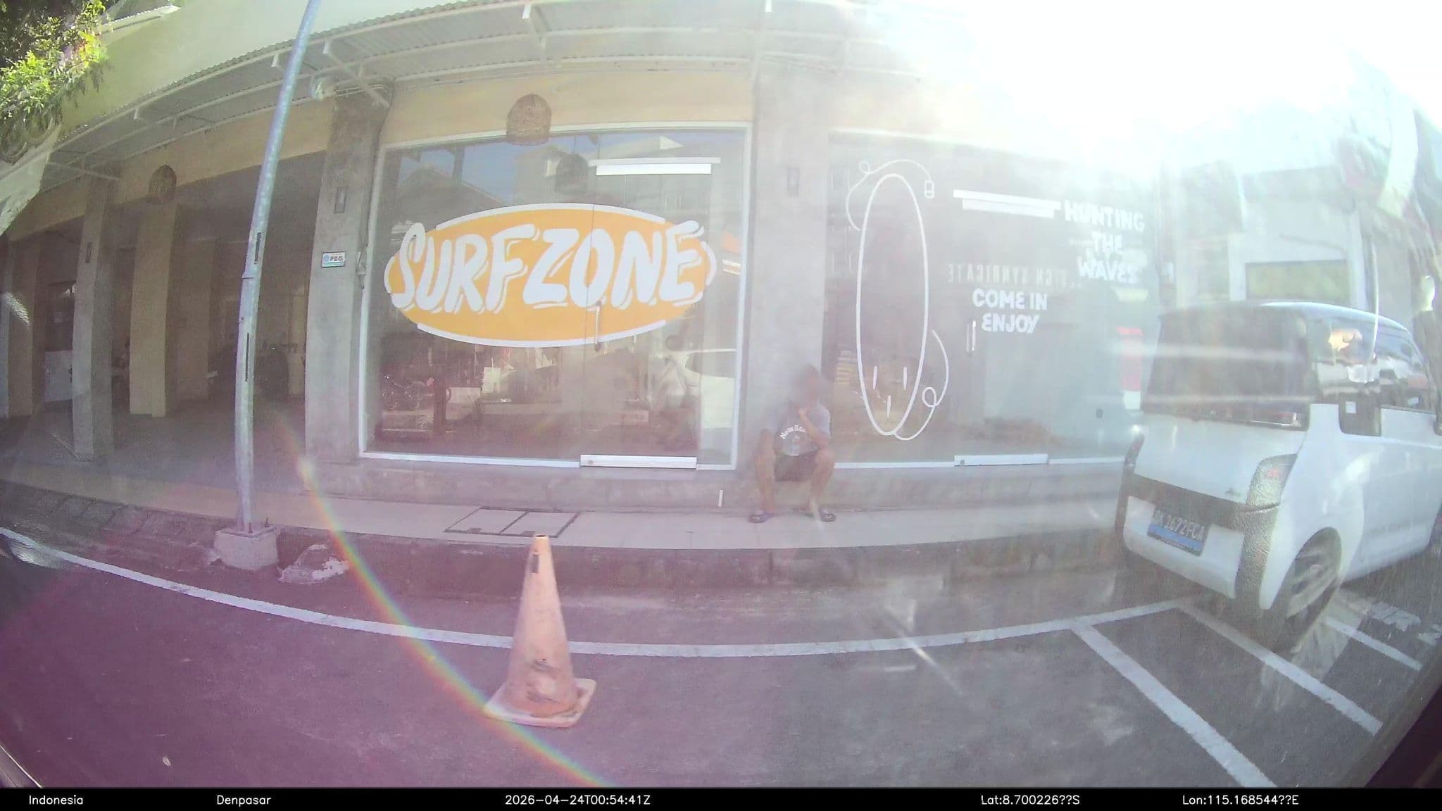 Street view near Sus's Cottages II Hotel & Apartments, Legian — © Kaart---360 (CC BY-SA · Mapillary)