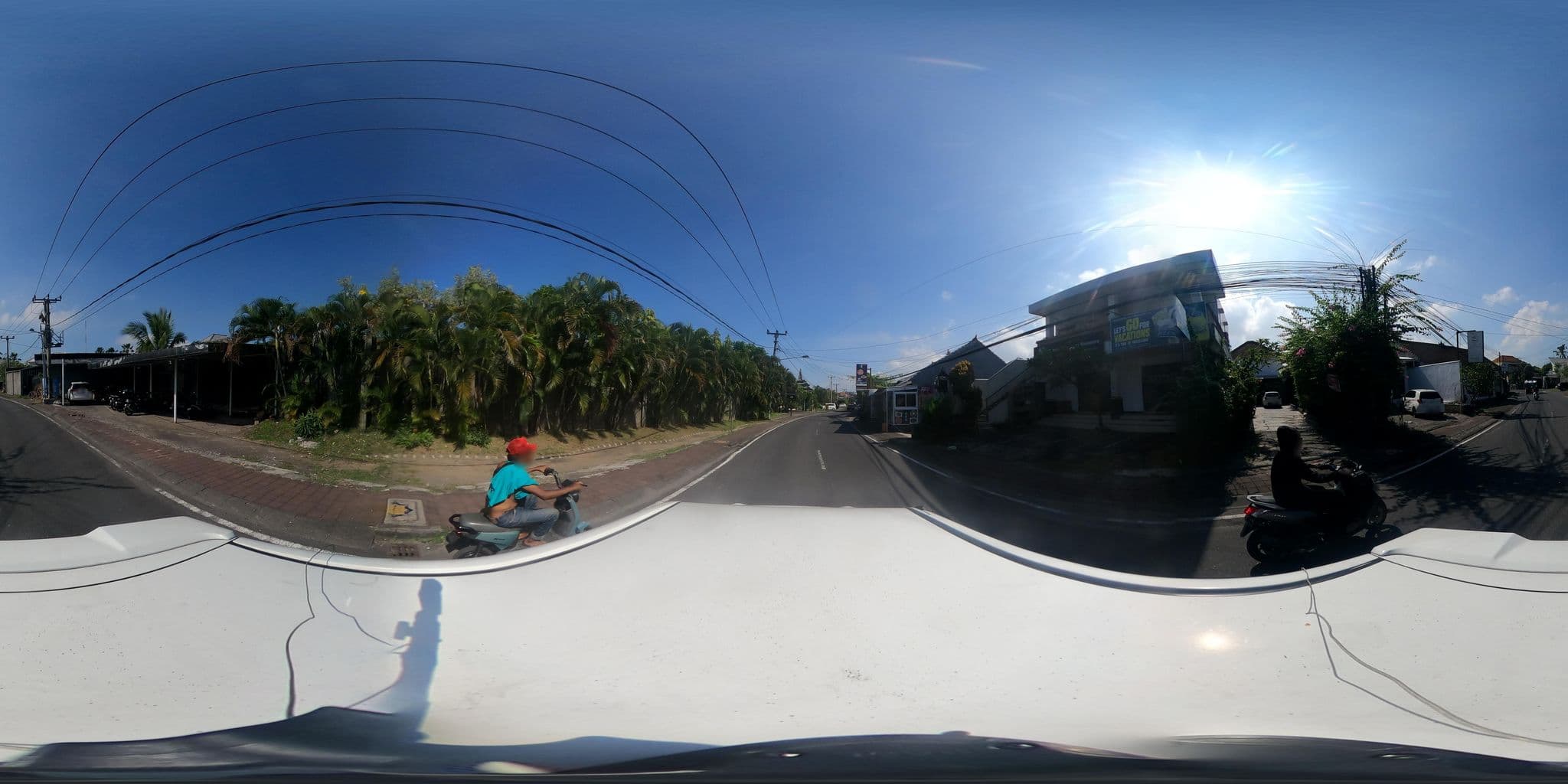 Street view near Daria Villas Bali Seminyak, Legian — © Kaart---360 (CC BY-SA · Mapillary)
