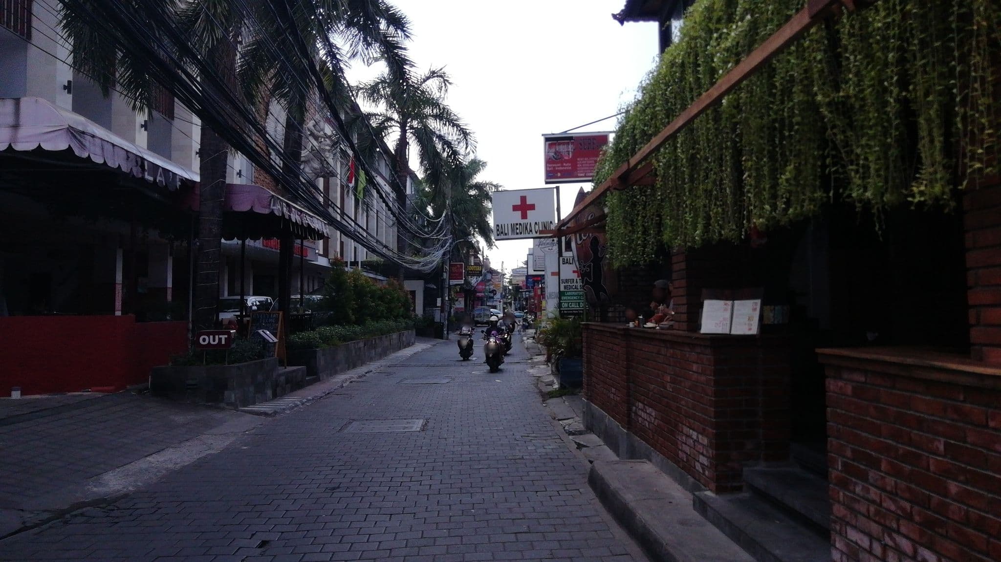 Street view near Si Doi Hotel, Legian — © herejkttest (CC BY-SA · Mapillary)