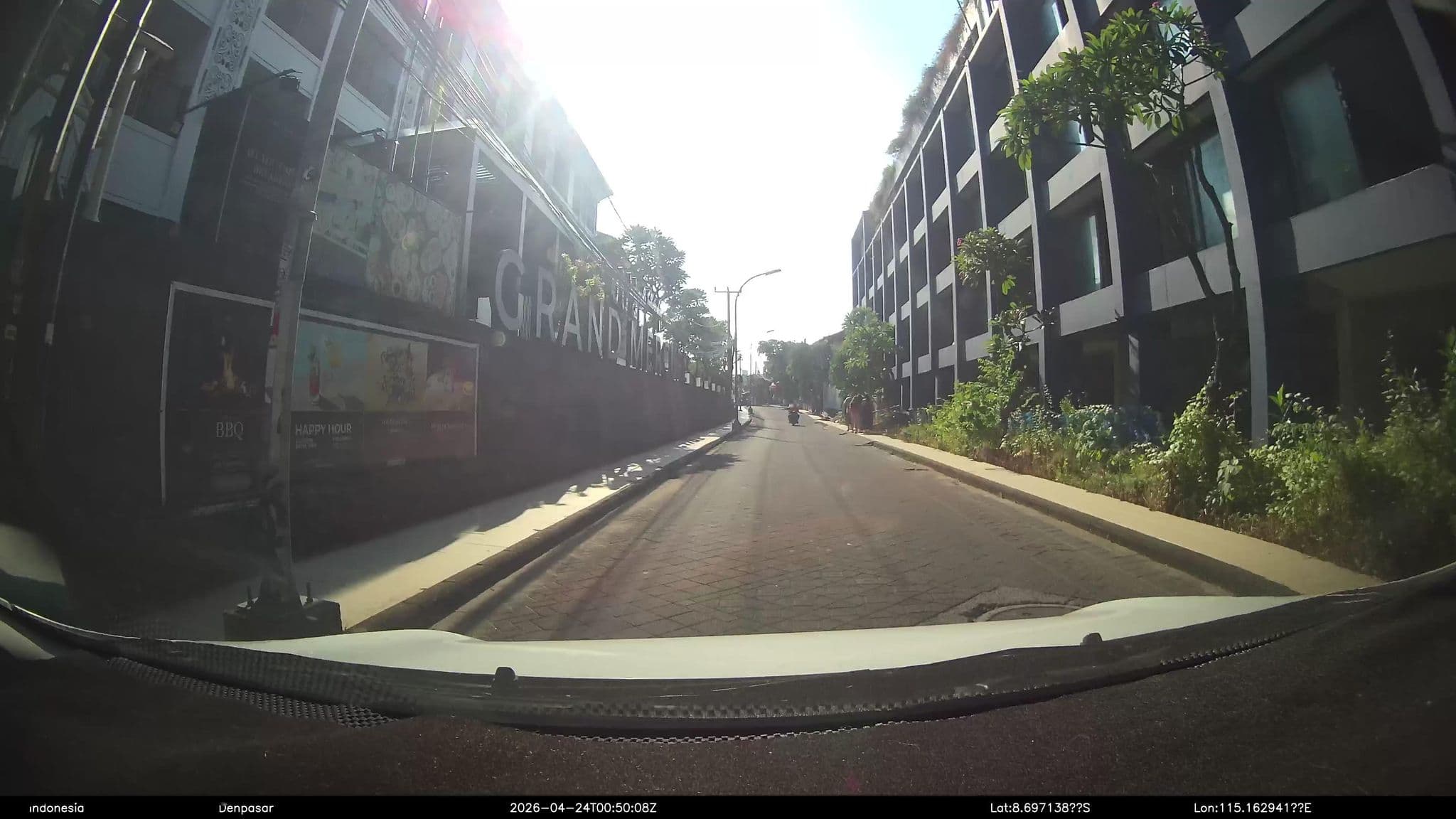 Street view near Puri Naga Kumala PT, Legian — © Kaart---360 (CC BY-SA · Mapillary)