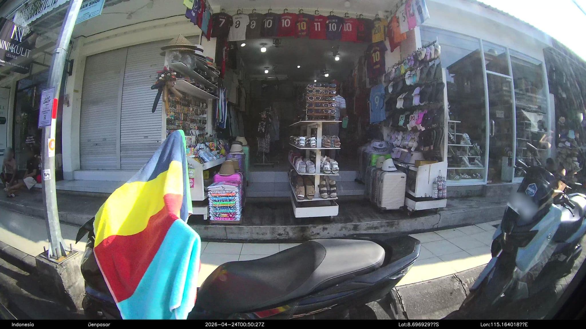 Street view near Umadasa, Legian — © Kaart---LEFT (CC BY-SA · Mapillary)