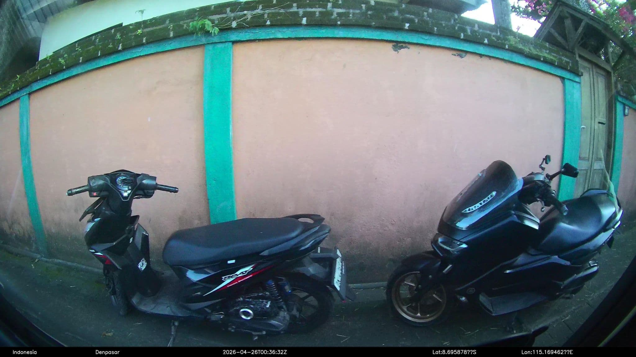 Street view near Villa Hermosa, Legian — © Kaart---LEFT (CC BY-SA · Mapillary)