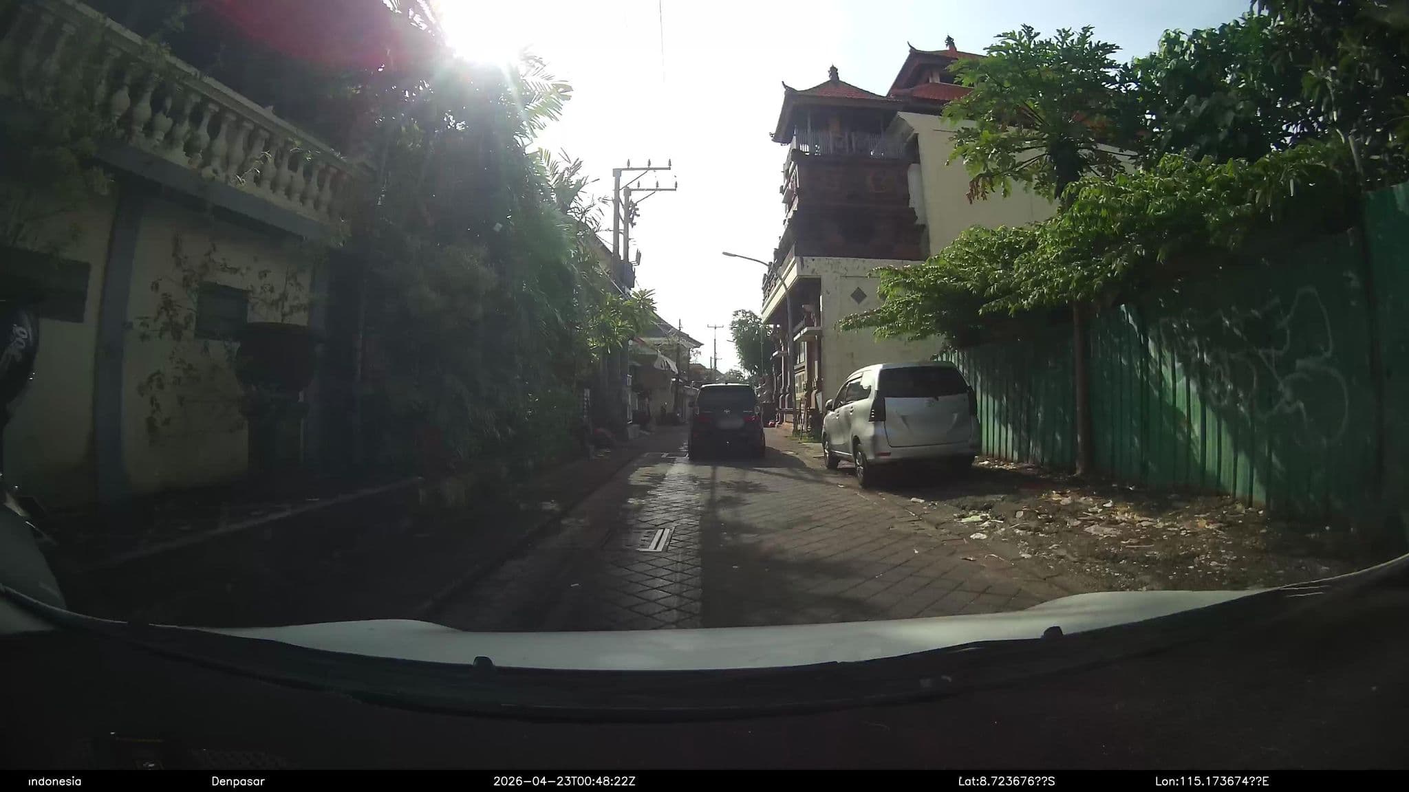 Street view near Airy Raya Kuta 323 Joger Bali, Kuta — © Kaart---360 (CC BY-SA · Mapillary)