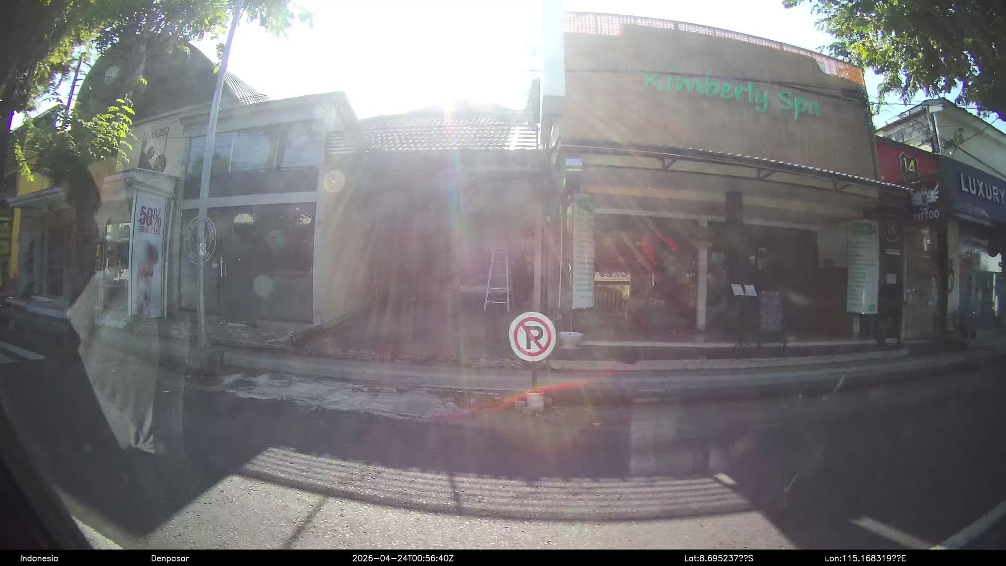 Street view near Srikrisna, Legian — © Kaart---RIGHT (CC BY-SA · Mapillary)