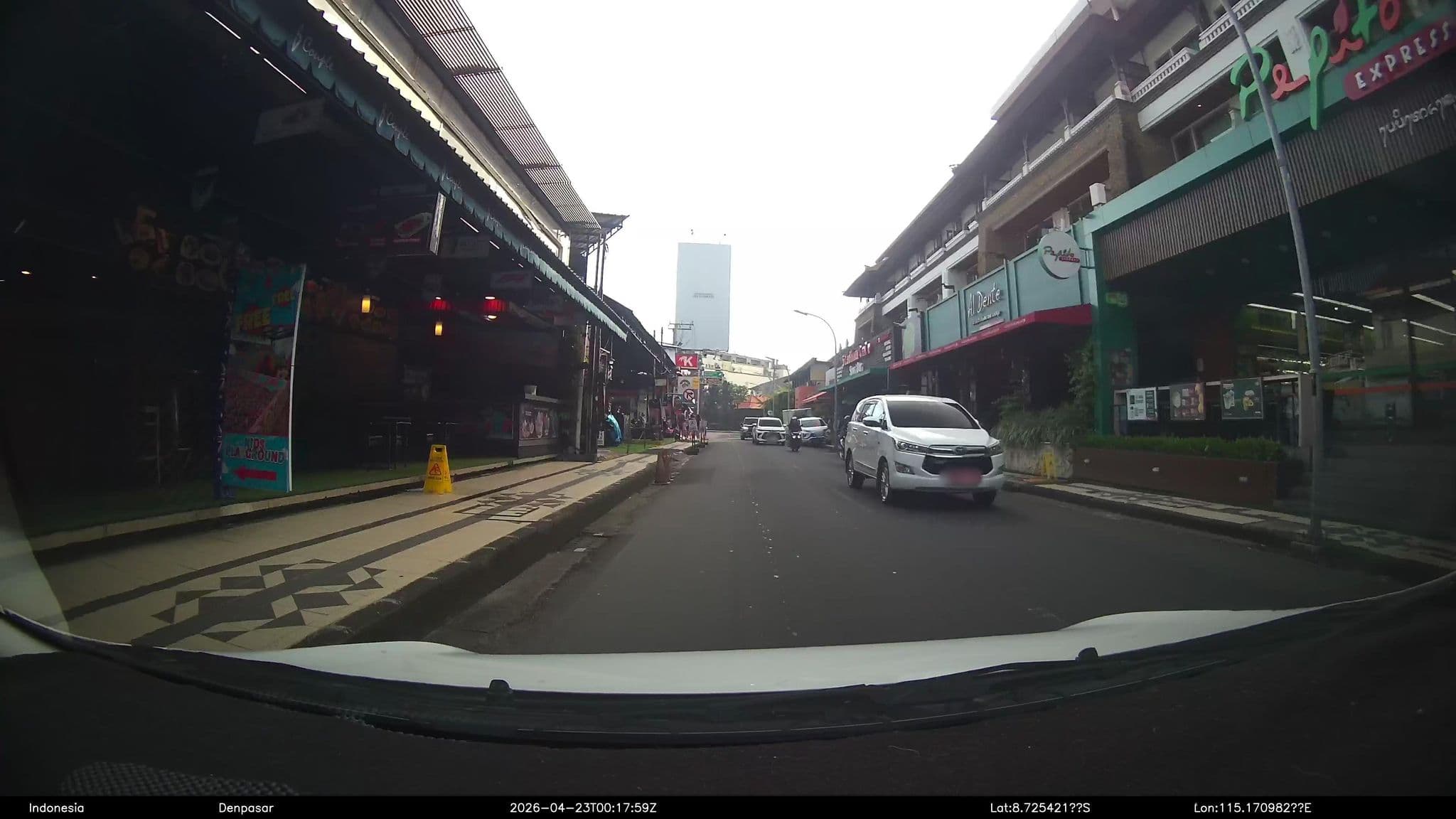 Street view near Risata Resort & Spa, Kuta — © Kaart---FRONT (CC BY-SA · Mapillary)
