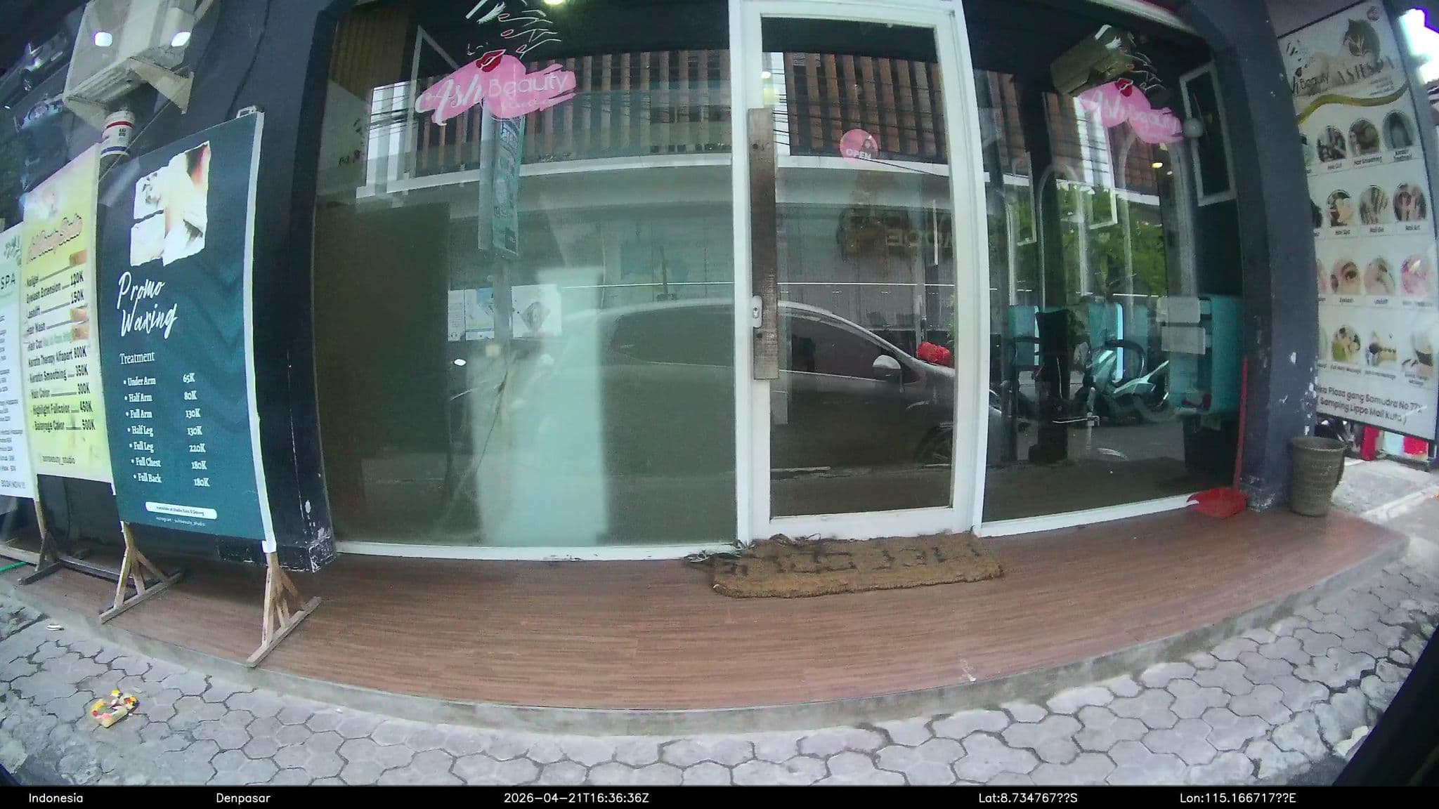 Street view near RedDoorz Kartika Plaza, Kuta — © Kaart---LEFT (CC BY-SA · Mapillary)