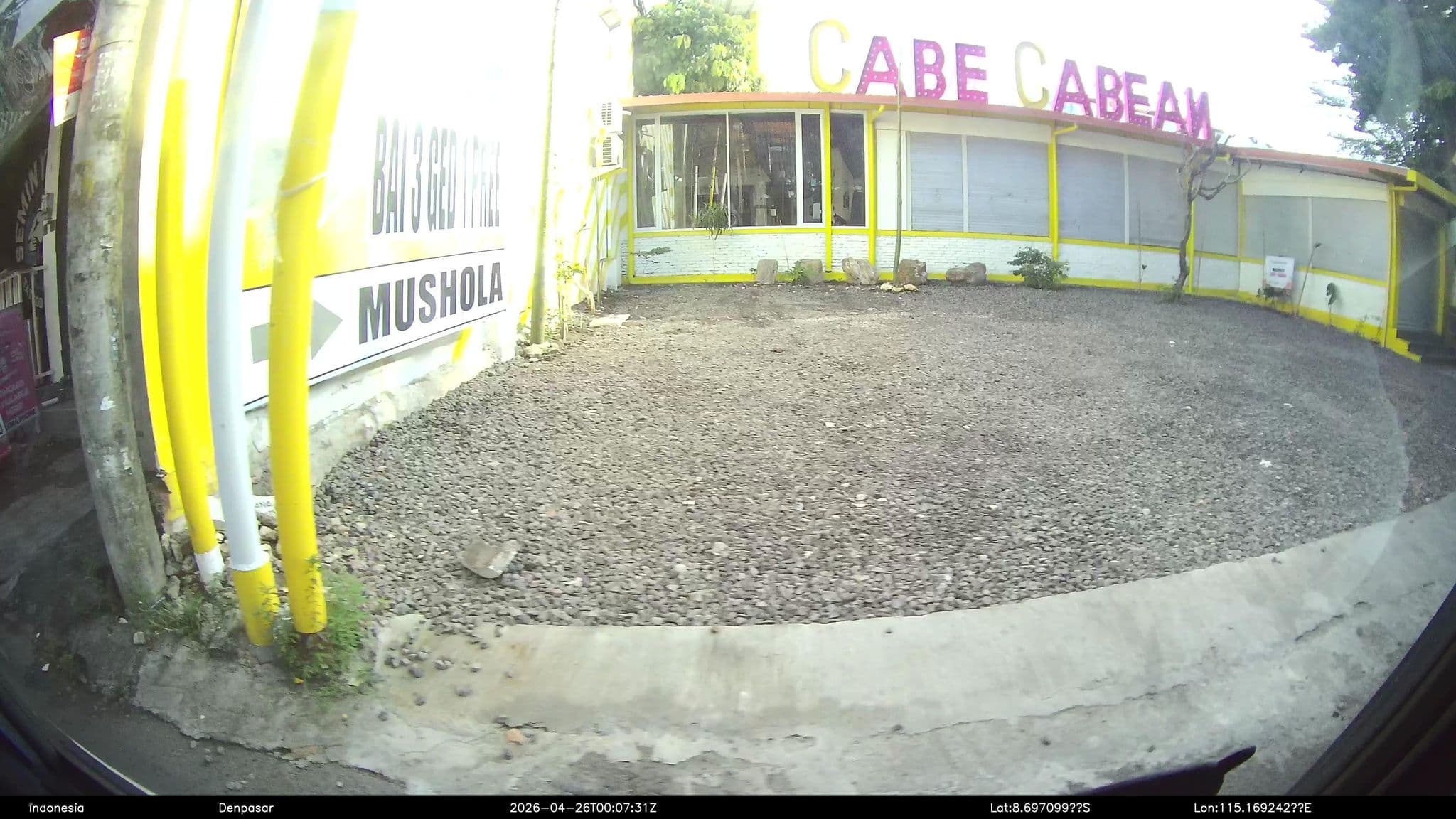 Street view near Hotel Jayakarta, Legian — © Kaart---LEFT (CC BY-SA · Mapillary)