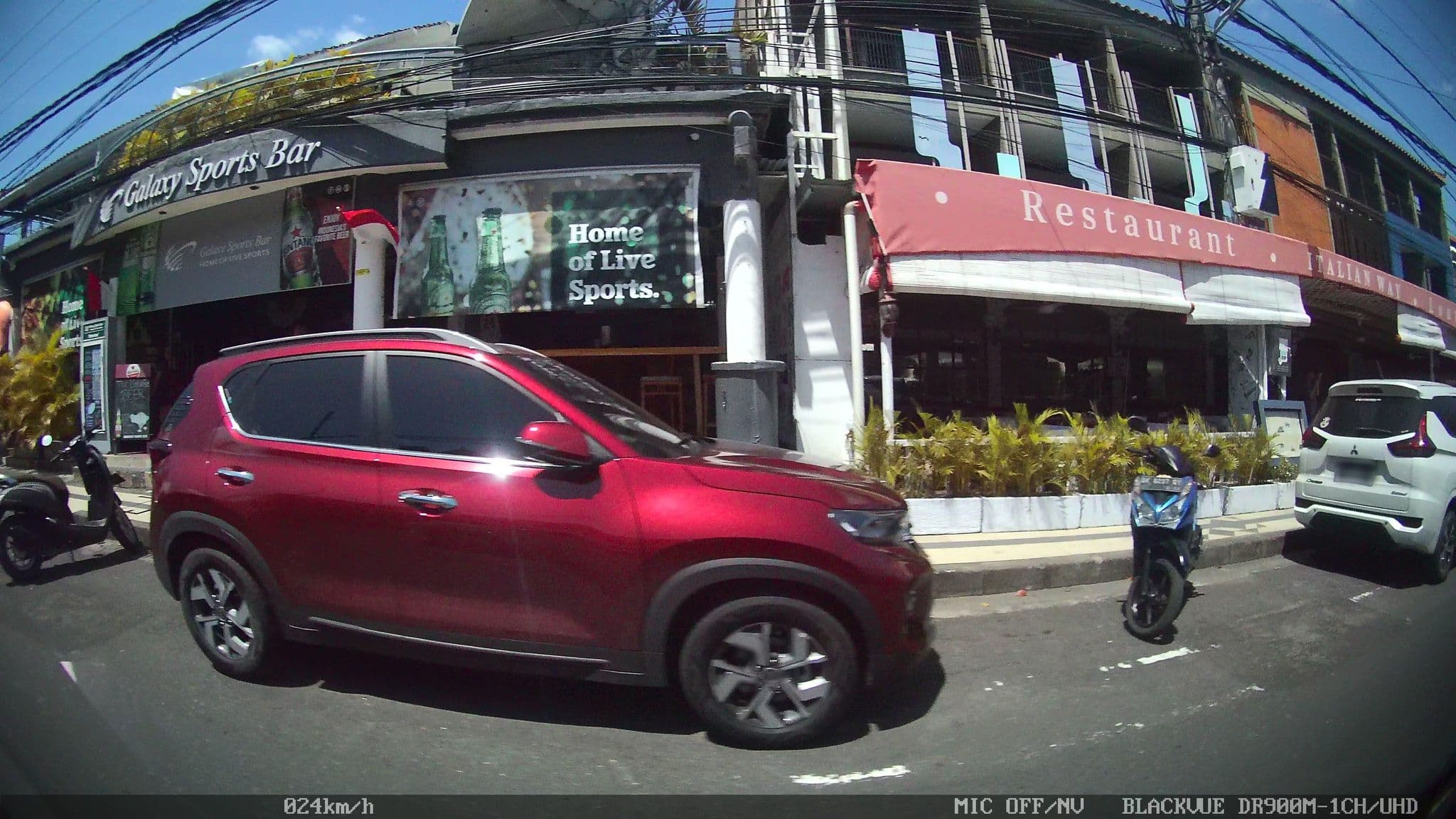 Street view near Swimming Pool, Legian — © kaart_2 (CC BY-SA · Mapillary)