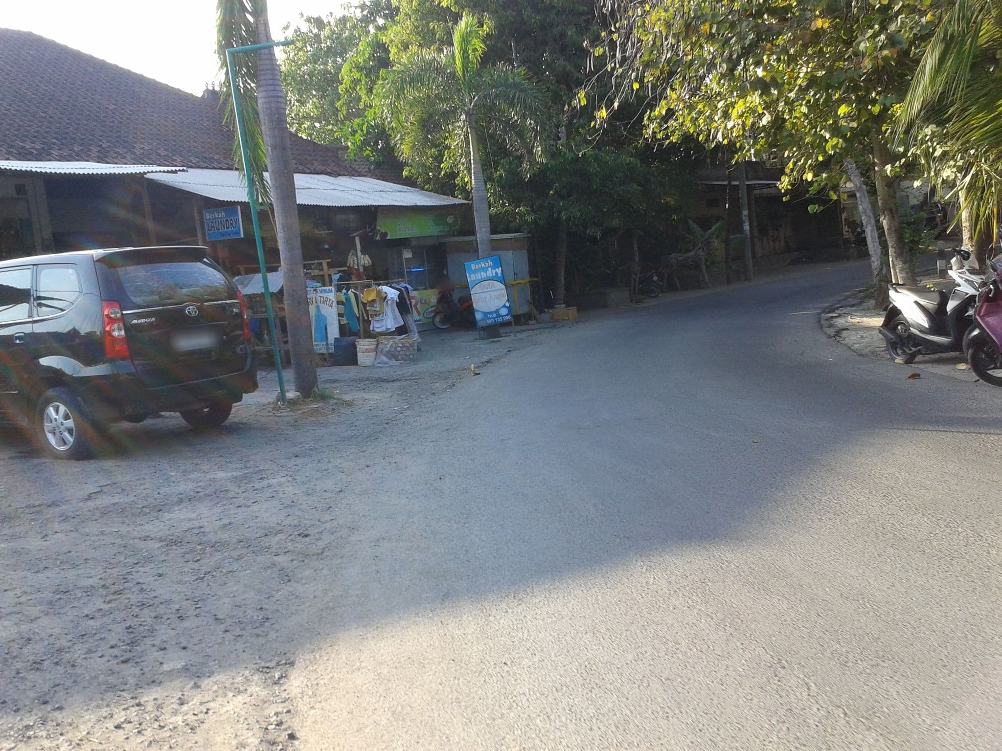 Street view near Arama Poolside Villa, Legian — © rororo (CC BY-SA · Mapillary)