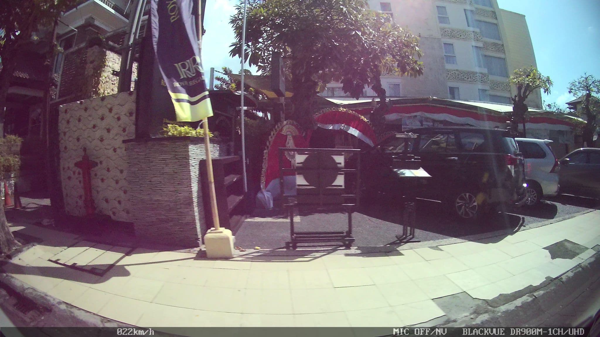 Street view near The Oasis Hotels & Resorts, Kuta — © kaart_2 (CC BY-SA · Mapillary)