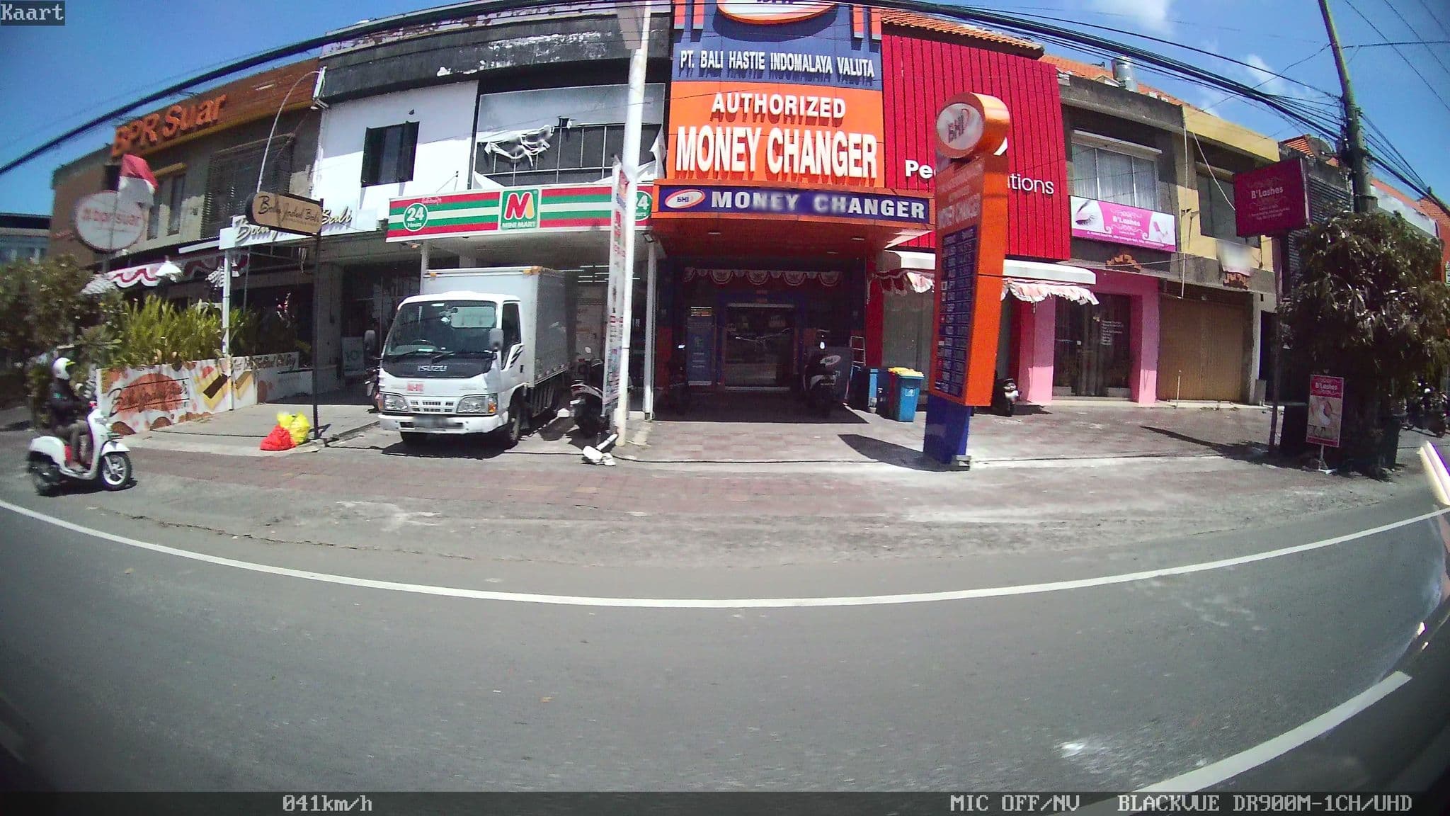 Street view near Anila Meeting Room, Legian — © kaart_2 (CC BY-SA · Mapillary)