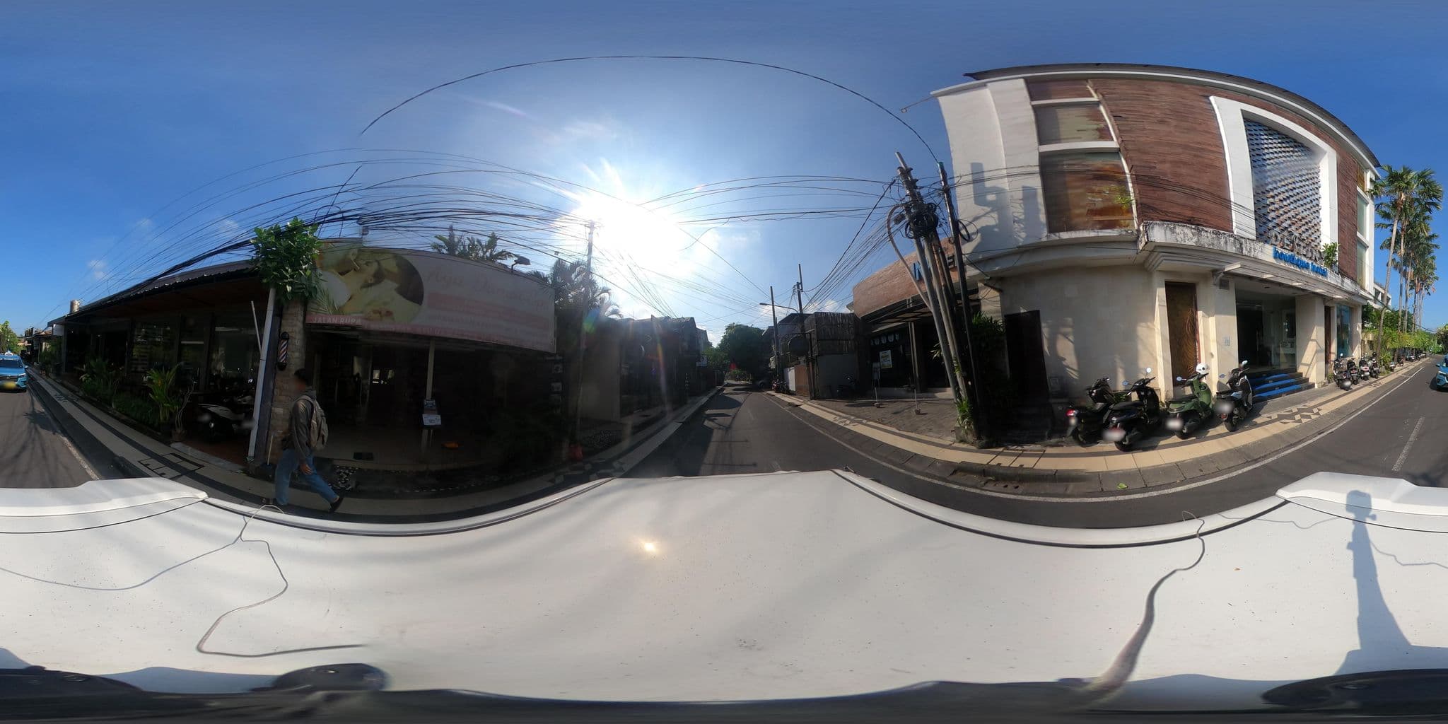 Street view near Rainbow villa, Legian — © Kaart---360 (CC BY-SA · Mapillary)