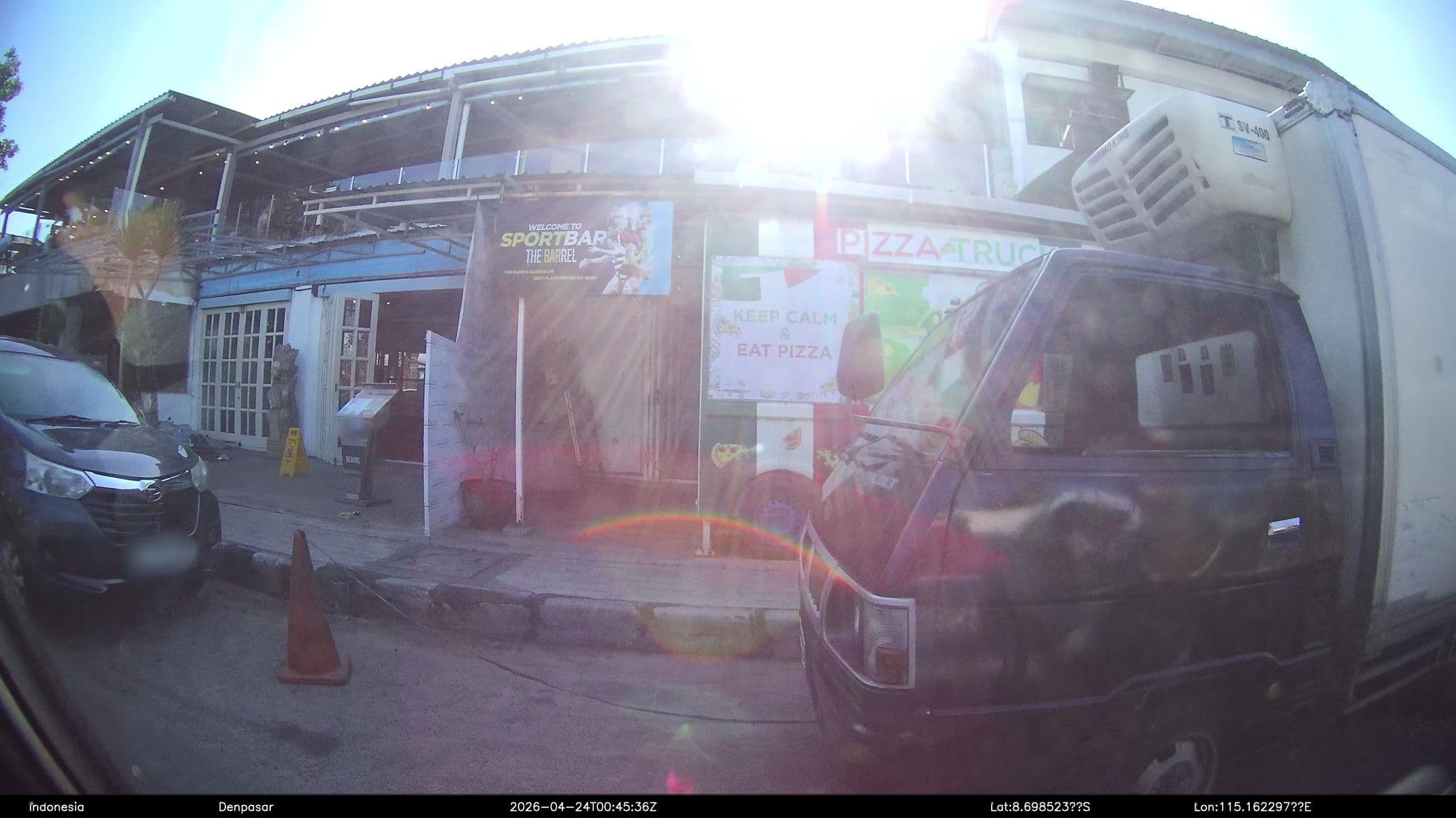 Street view near O~CE~N Bali By Outrigger, Legian — © Kaart---RIGHT (CC BY-SA · Mapillary)