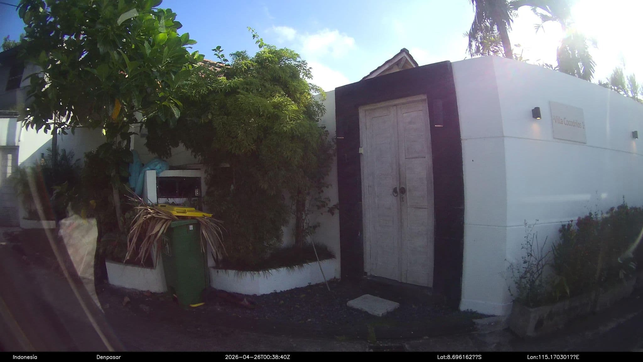 Street view near Villa Baik Baik, Legian — © Kaart---RIGHT (CC BY-SA · Mapillary)