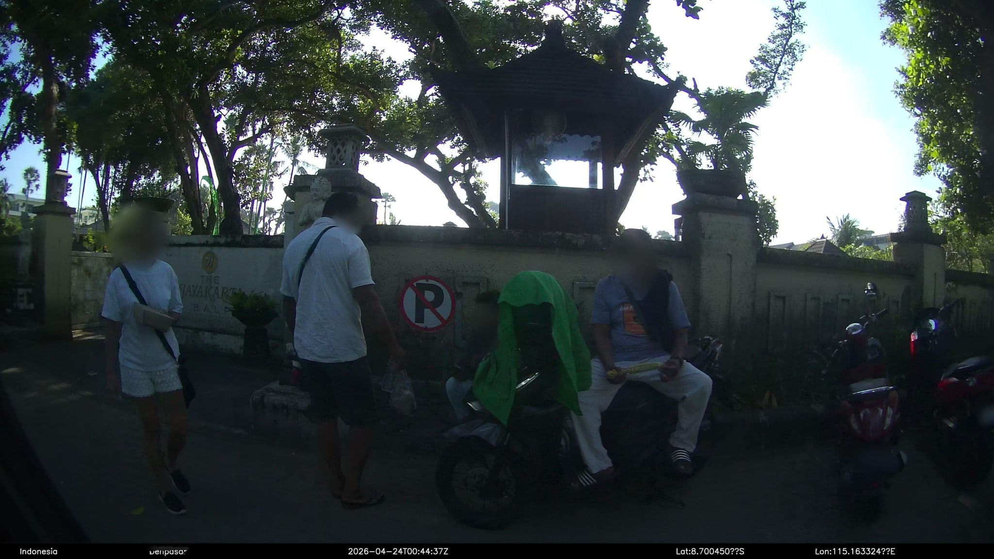 Street view near The Jayakarta Hotels and Resorts, Legian — © Kaart---RIGHT (CC BY-SA · Mapillary)