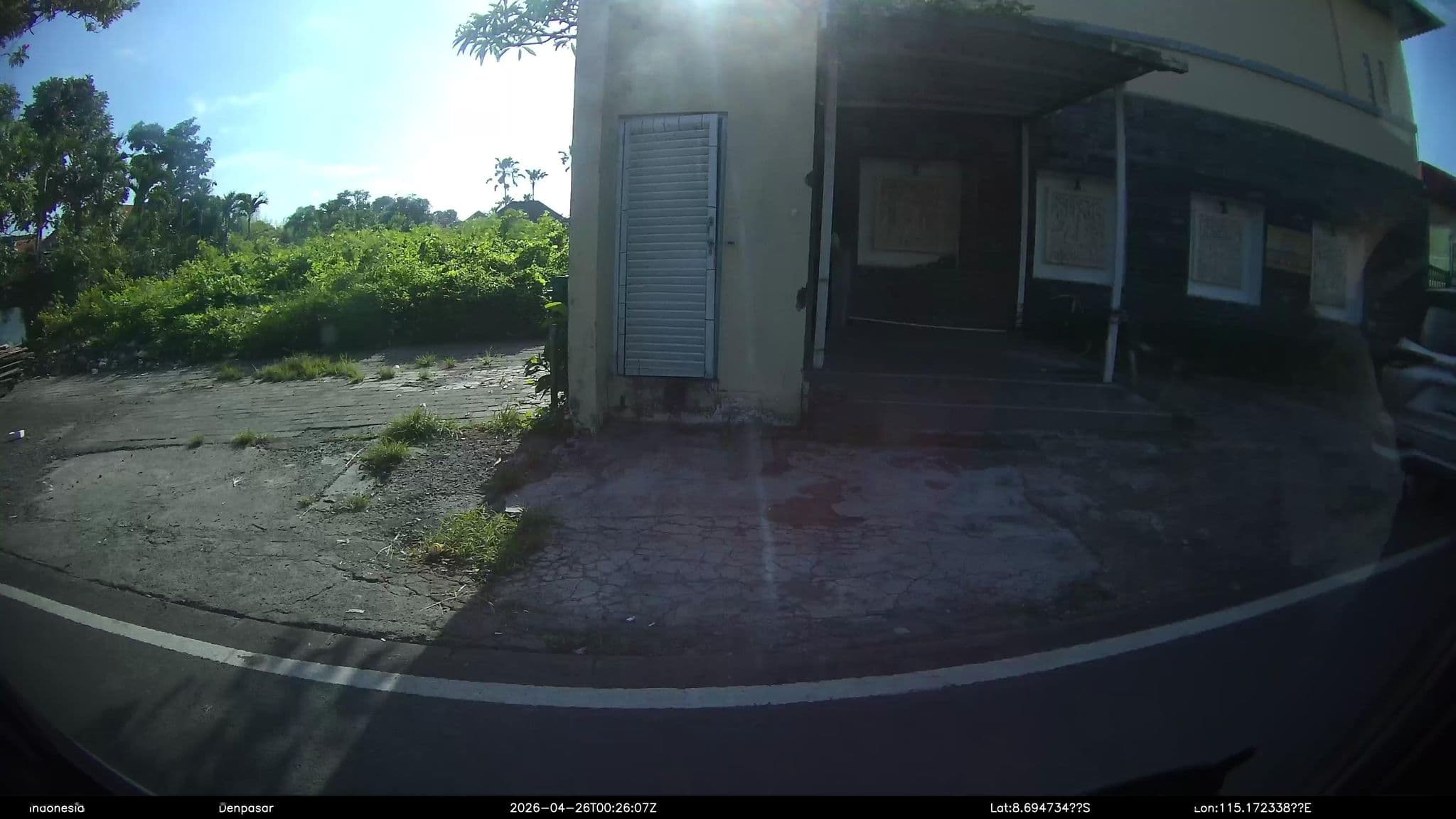 Street view near Anne Bali Villas, Legian — © Kaart---LEFT (CC BY-SA · Mapillary)