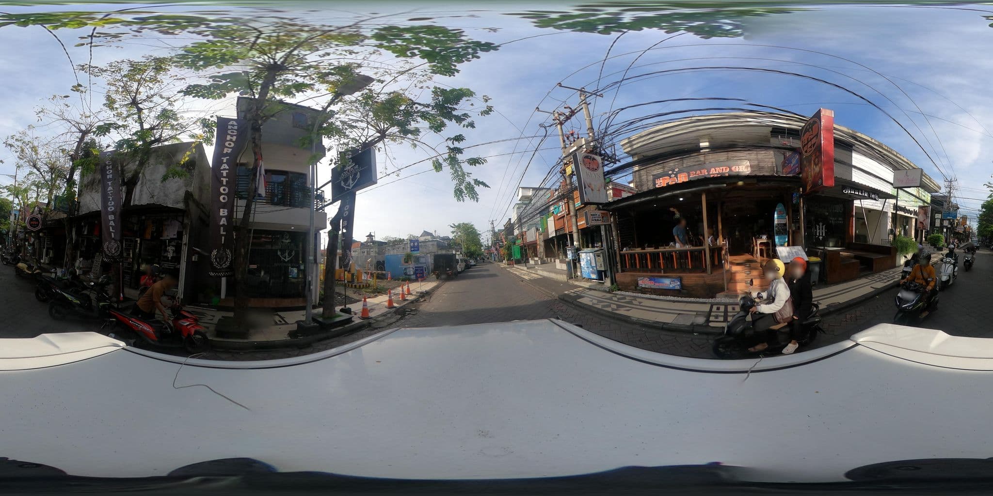 Street view near Mastapa Garden, Legian — © Kaart---360 (CC BY-SA · Mapillary)