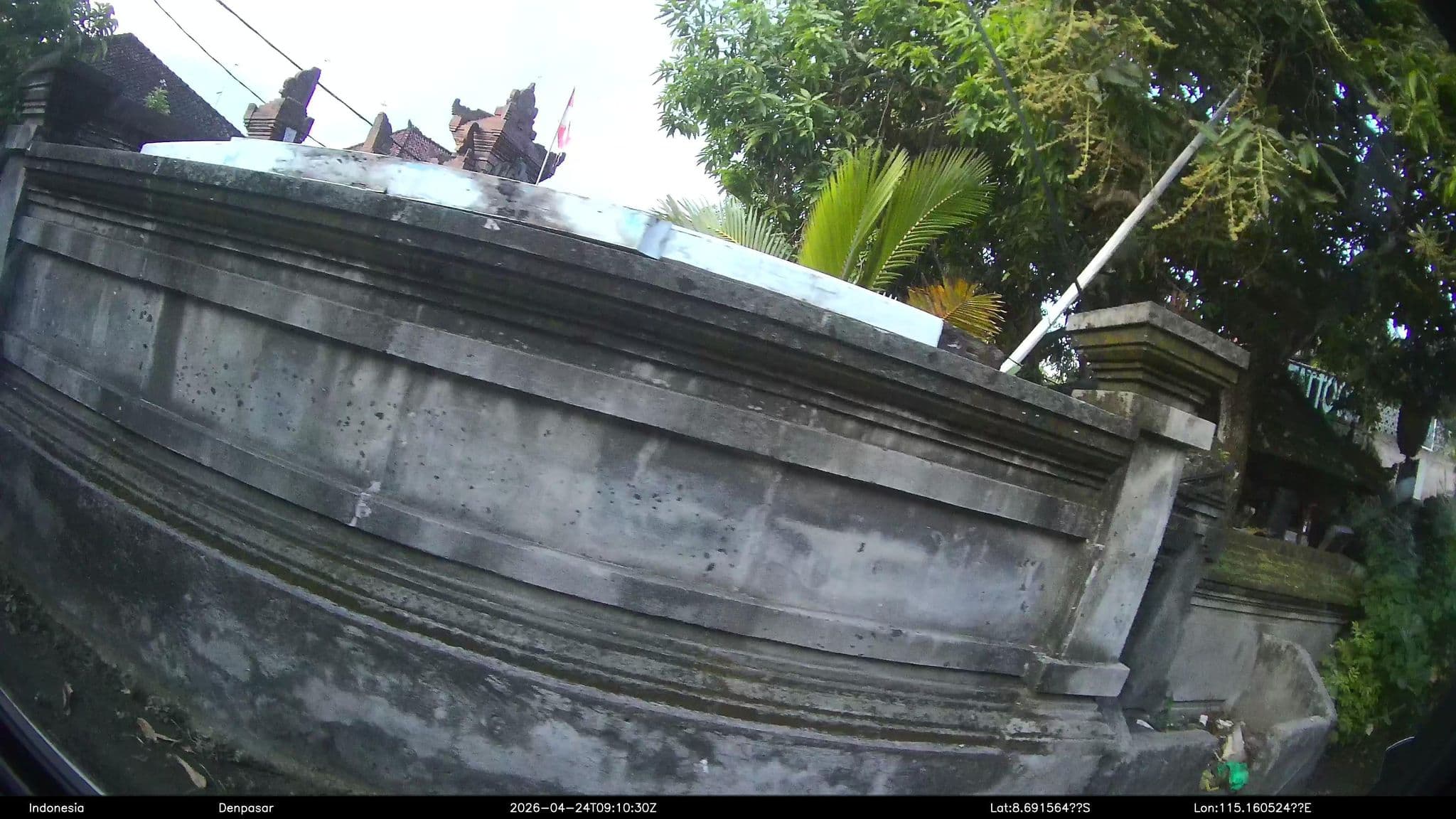 Street view near Jepun Bnb Bali, Legian — © Kaart---LEFT (CC BY-SA · Mapillary)