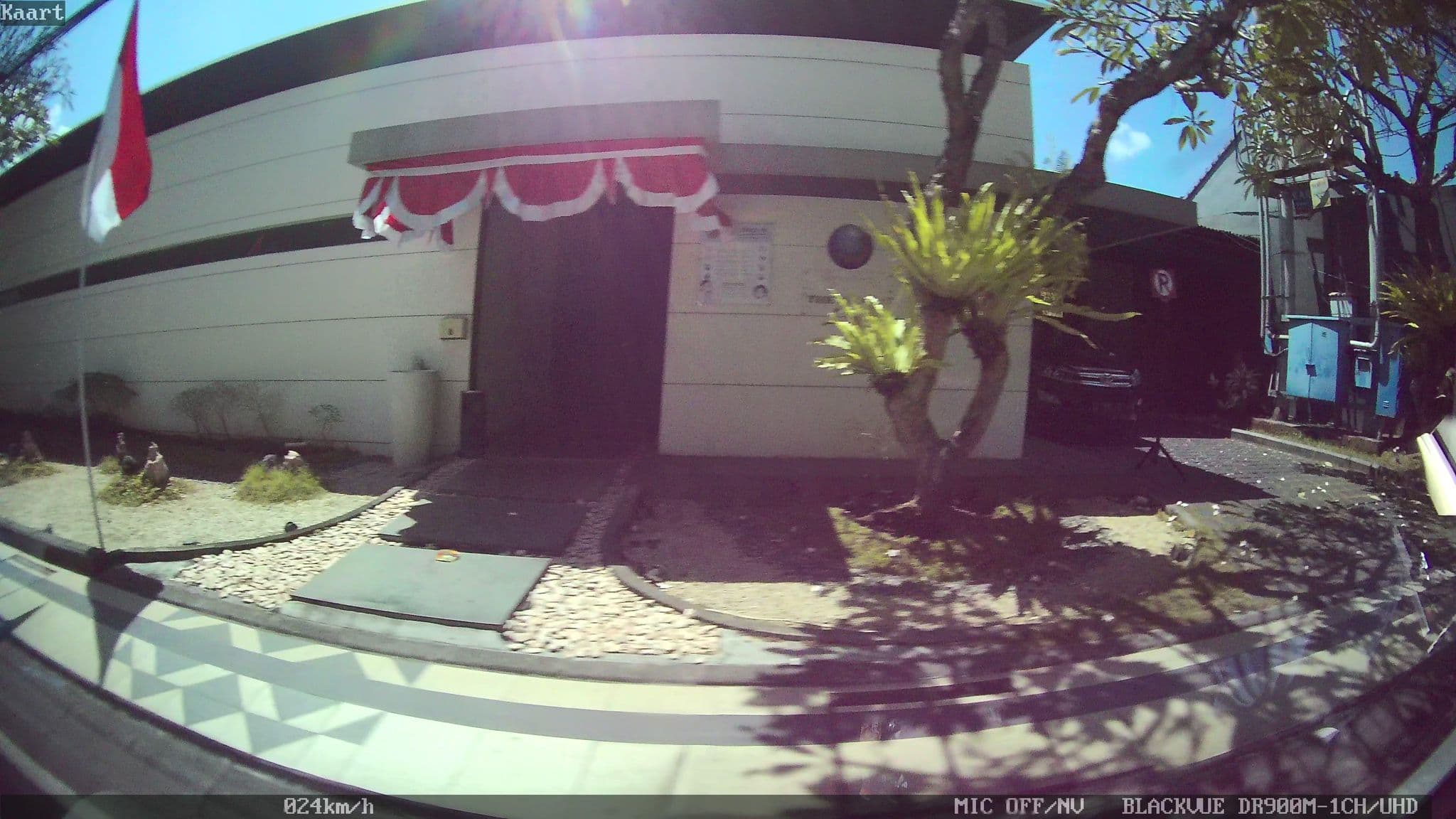 Street view near The Seiryu, a Boutique Villas, Legian — © kaart_2 (CC BY-SA · Mapillary)