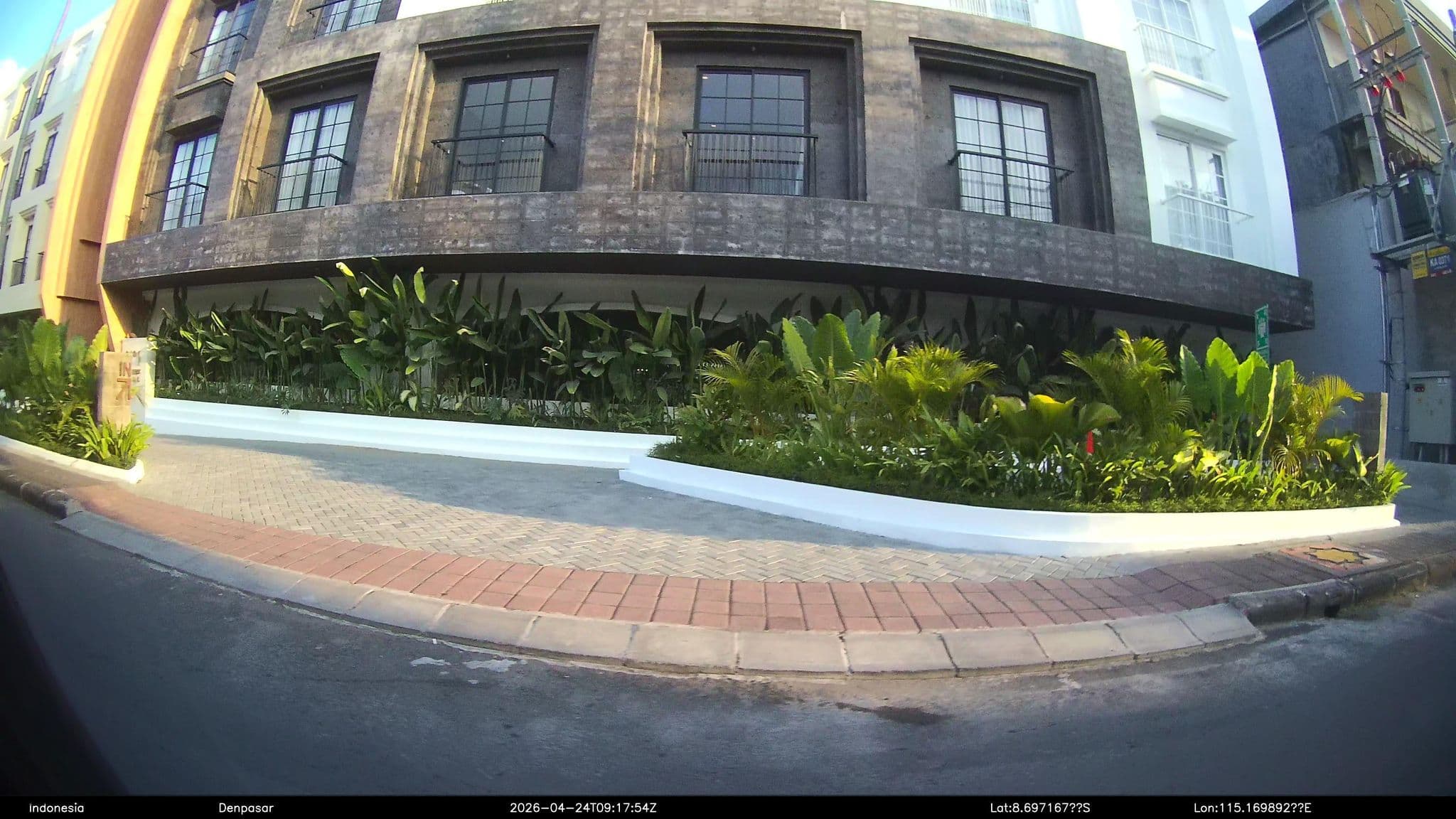 Street view near Villa Halconia, Legian — © Kaart---RIGHT (CC BY-SA · Mapillary)