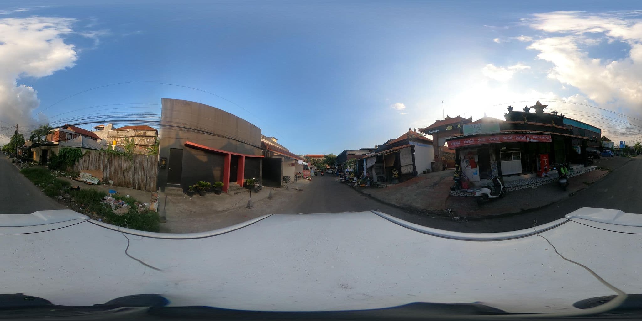 Street view near Taman Sorga Villa, Legian — © Kaart---360 (CC BY-SA · Mapillary)