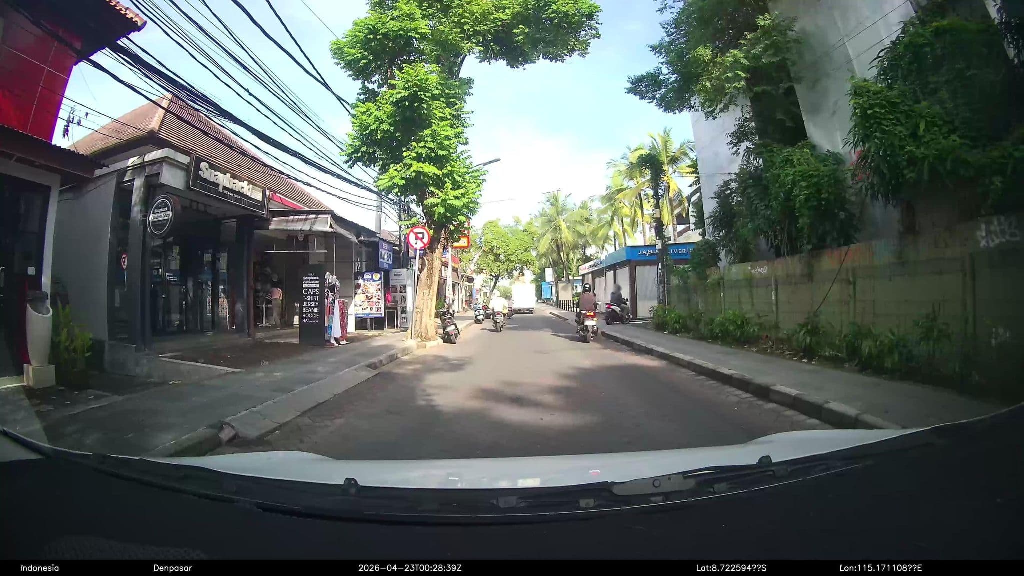 Street view near RaBaSTa Beach Inn, Kuta — © Kaart---360 (CC BY-SA · Mapillary)