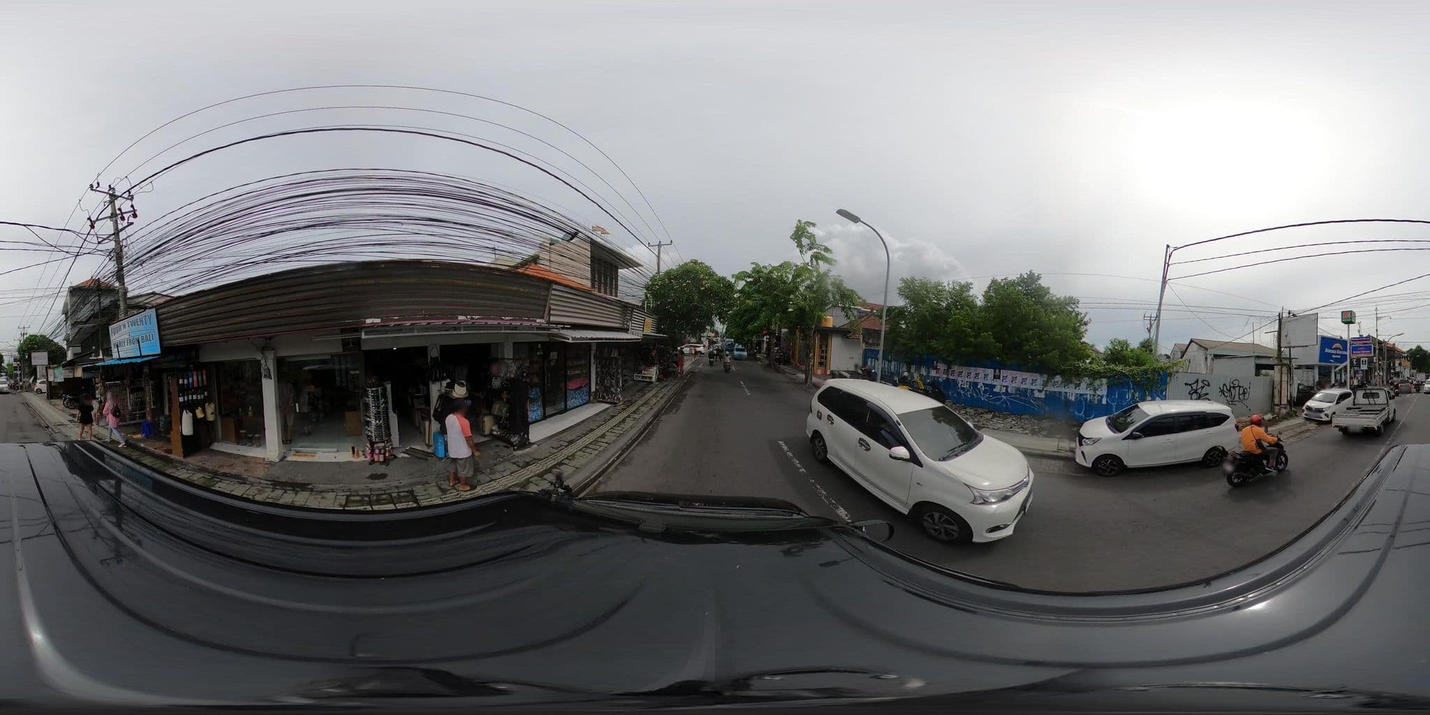 Street view near Juada Garden Bungalow, Legian — © flashkiwi (CC BY-SA · Mapillary)